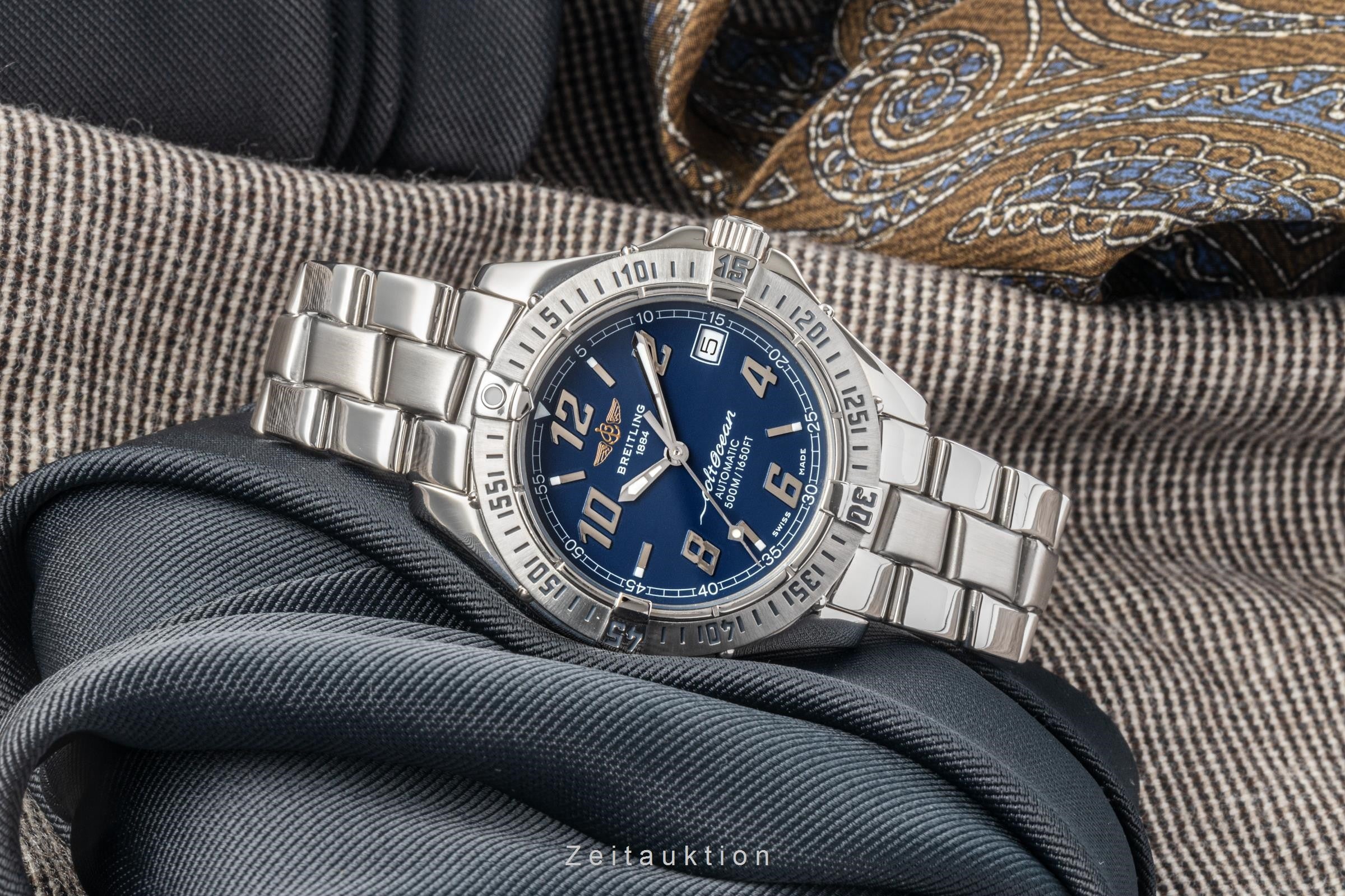 Breitling Colt Ocean acciaio automatismo orologio da uomo A17050  [2300074]