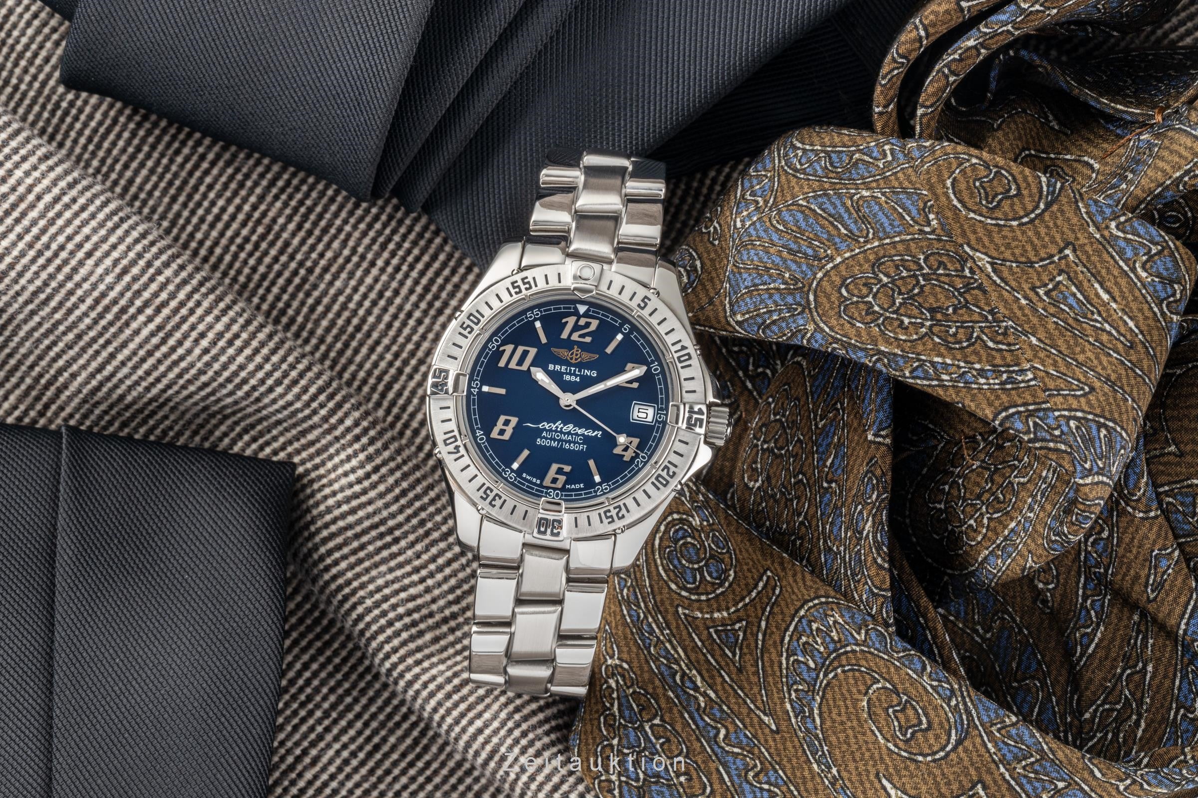 Breitling Colt Ocean acciaio automatismo orologio da uomo A17050  [2300074]