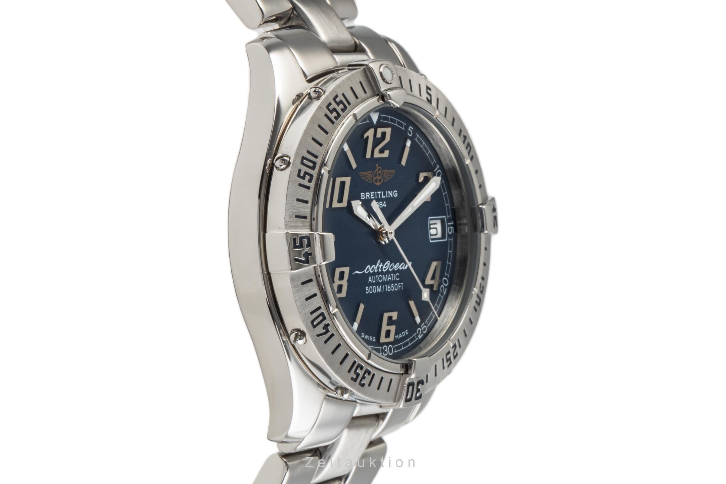 Breitling Colt Ocean acciaio automatismo orologio da uomo A17050  [2300074]