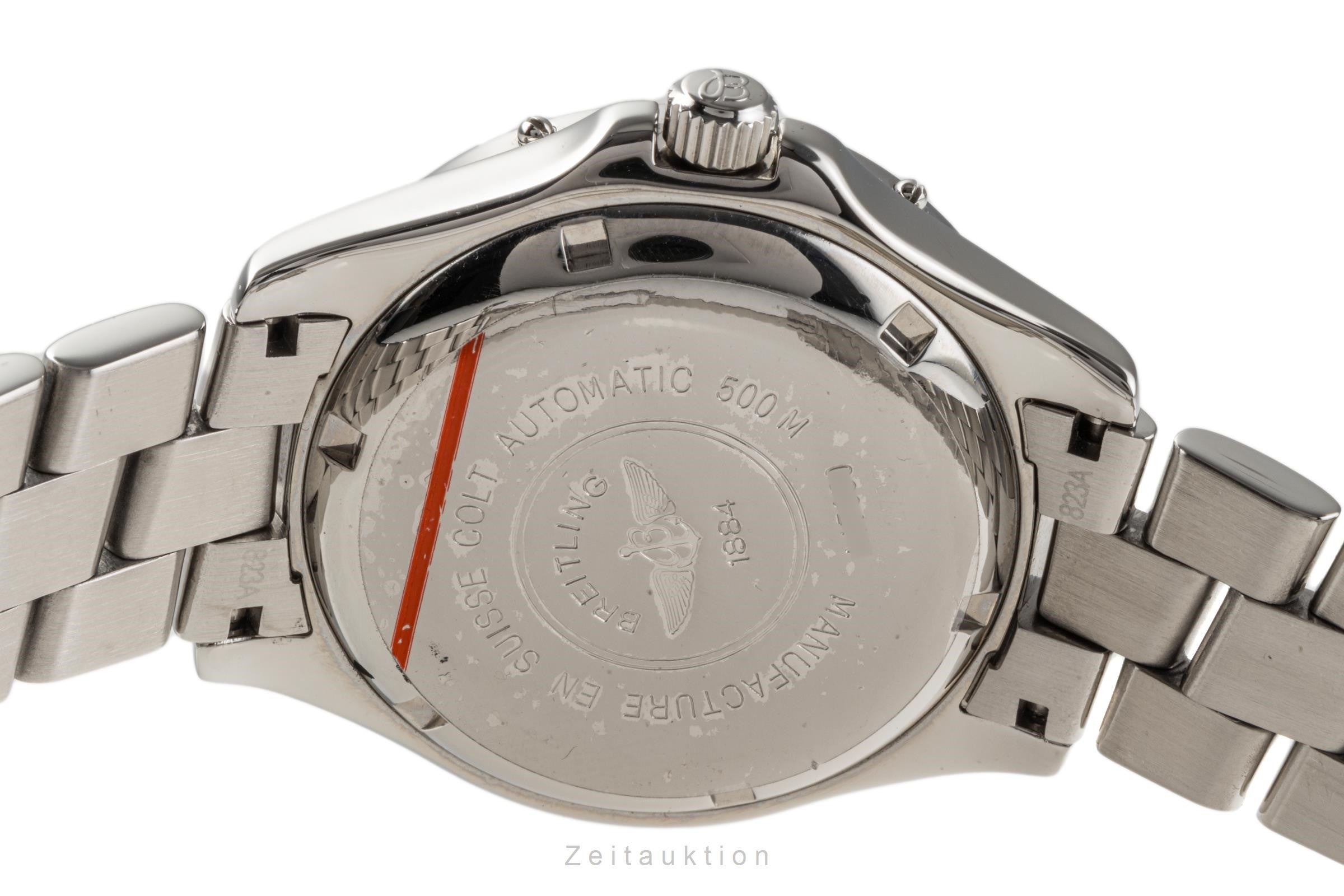 Breitling Colt Ocean acciaio automatismo orologio da uomo A17050  [2300074]