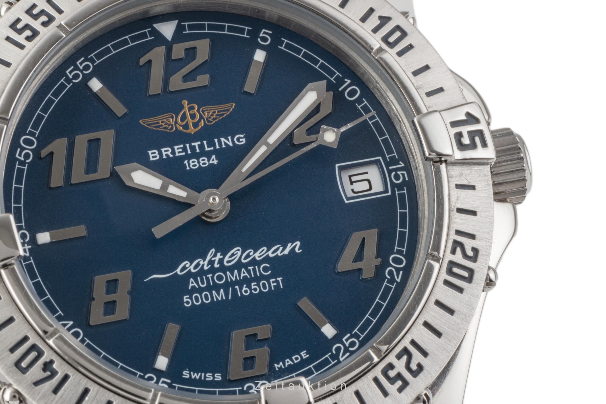 Breitling Colt Ocean acciaio automatismo orologio da uomo A17050  [2300074]