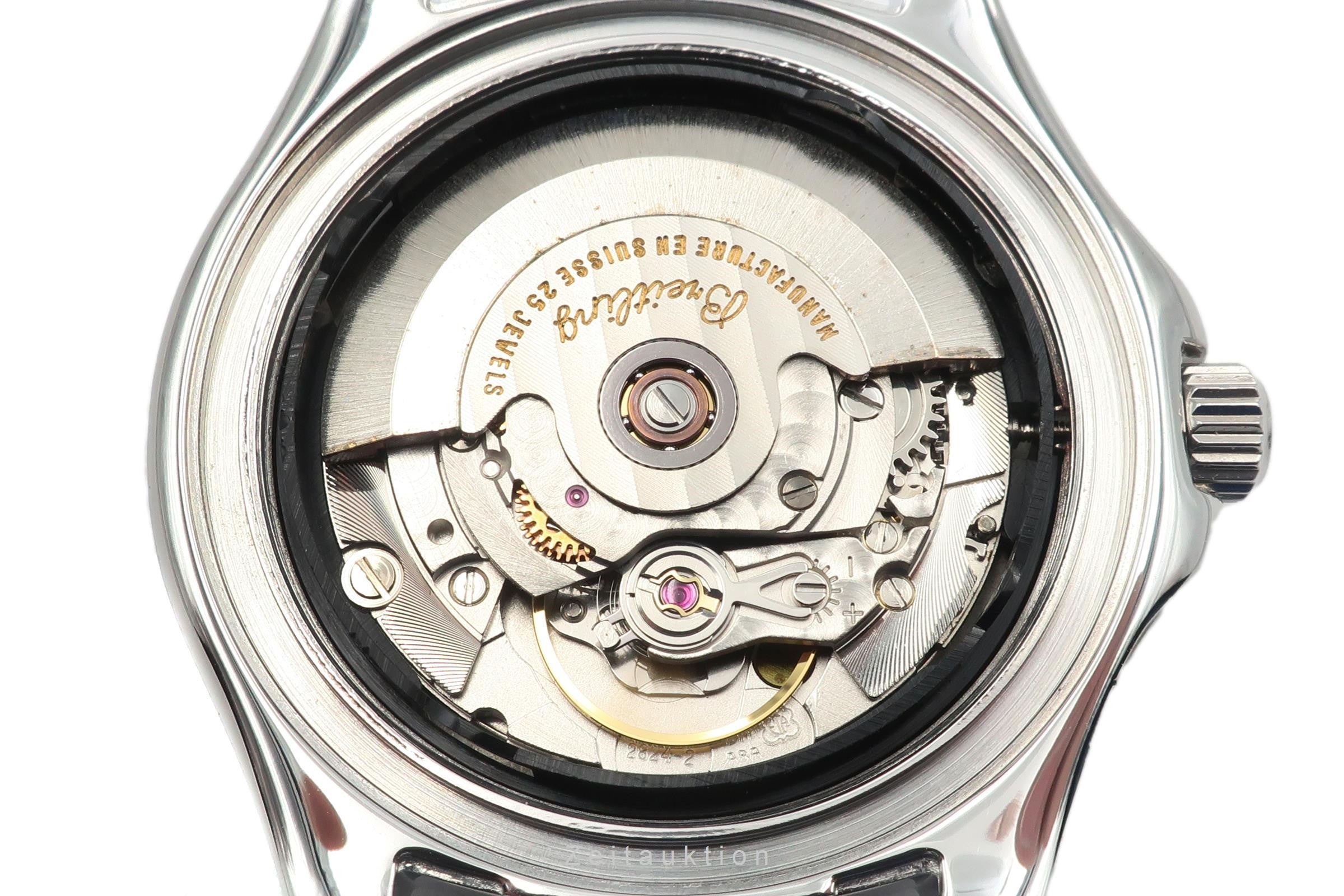 Breitling Colt Ocean acciaio automatismo orologio da uomo A17050  [2300074]