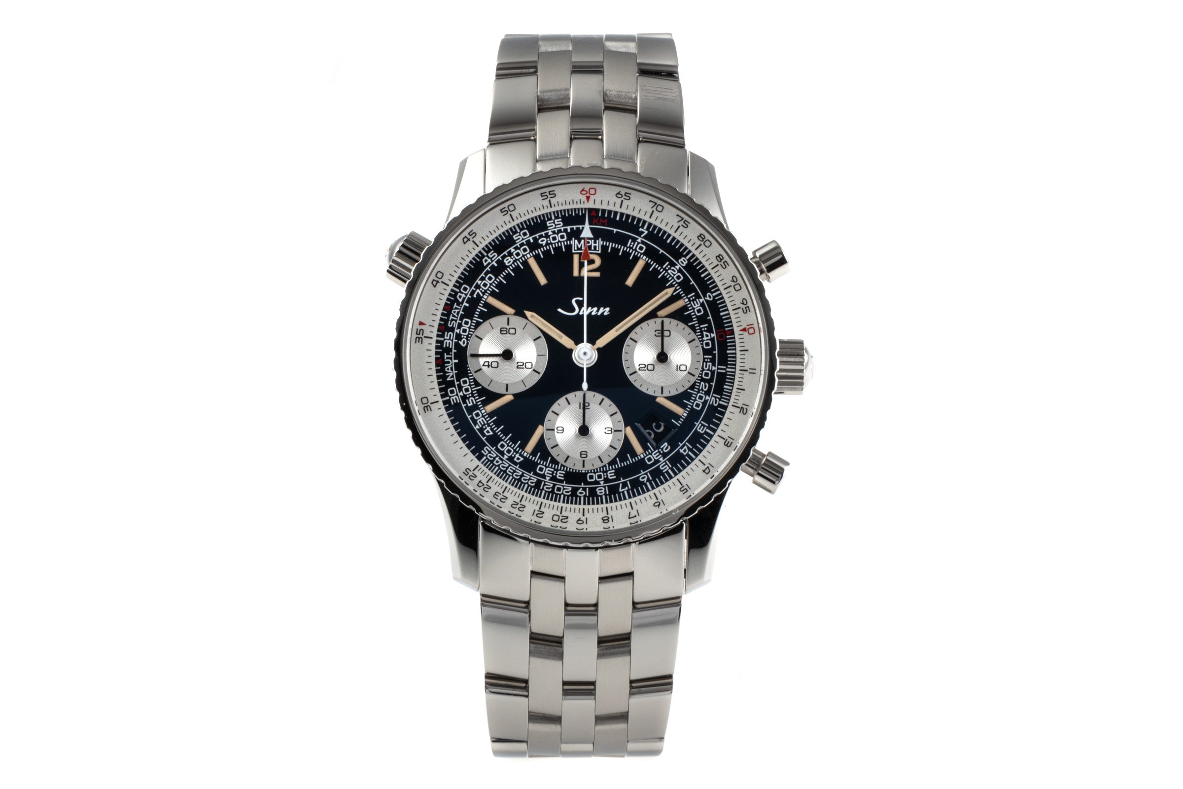 Sinn 903 St B E Navigationschronograph Automatik Herrenuhr 903.045 NP: 3390,- € [2300088]