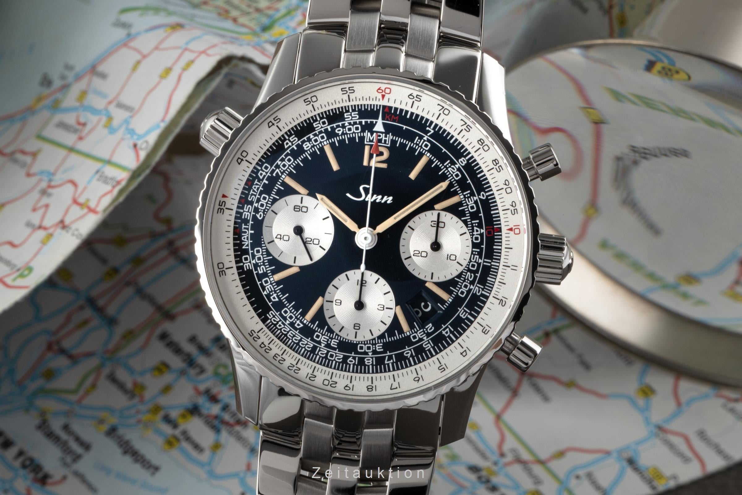 Sinn 903 St chronograph steel automatic Ref. 903.045 | 2300088