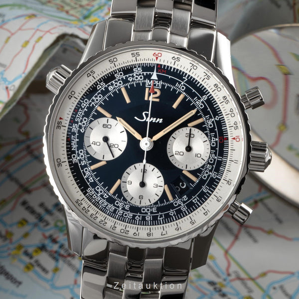 Sinn 903 St B E Navigationschronograph Automatik Herrenuhr 903.045 NP: 3390,- € [2300088]