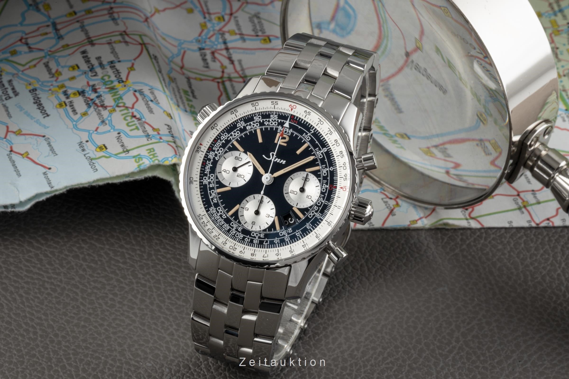 Sinn 903 St B E Navigationschronograph Automatik Herrenuhr 903.045 NP: 3390,- € [2300088]