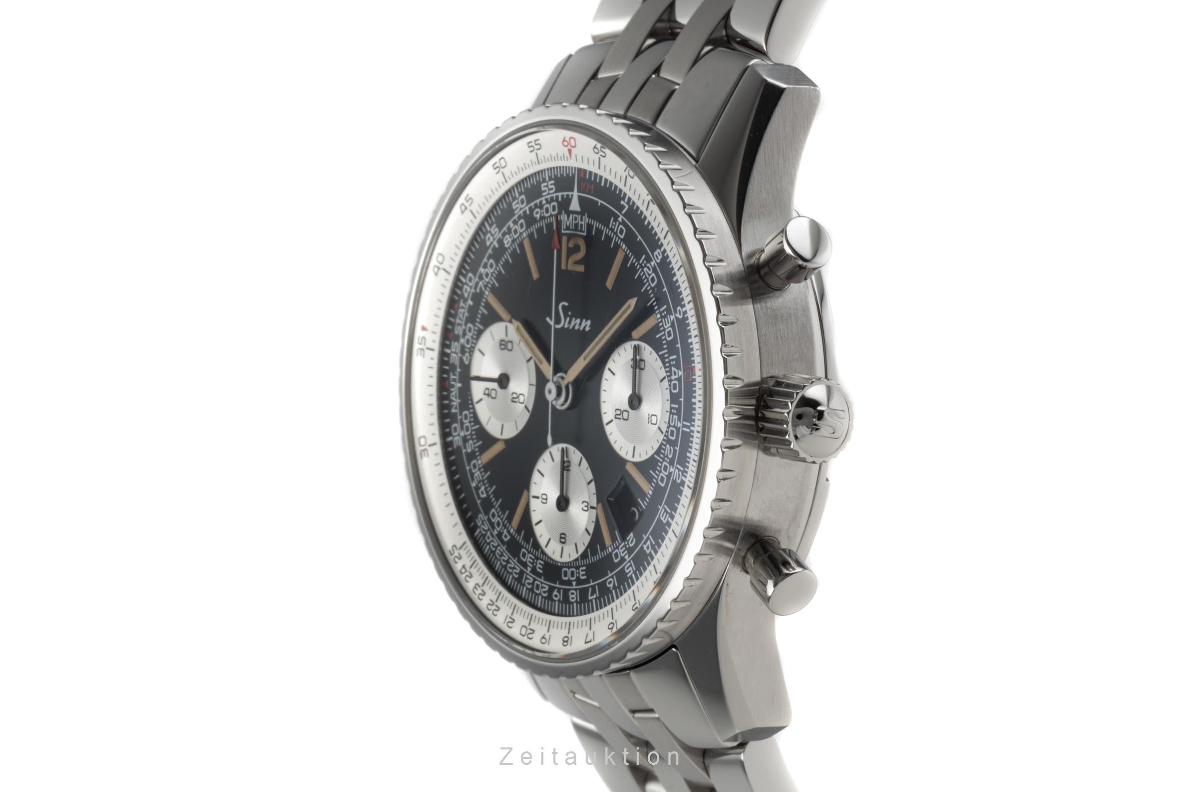 Sinn 903 St B E Navigationschronograph Automatik Herrenuhr 903.045 NP: 3390,- € [2300088]