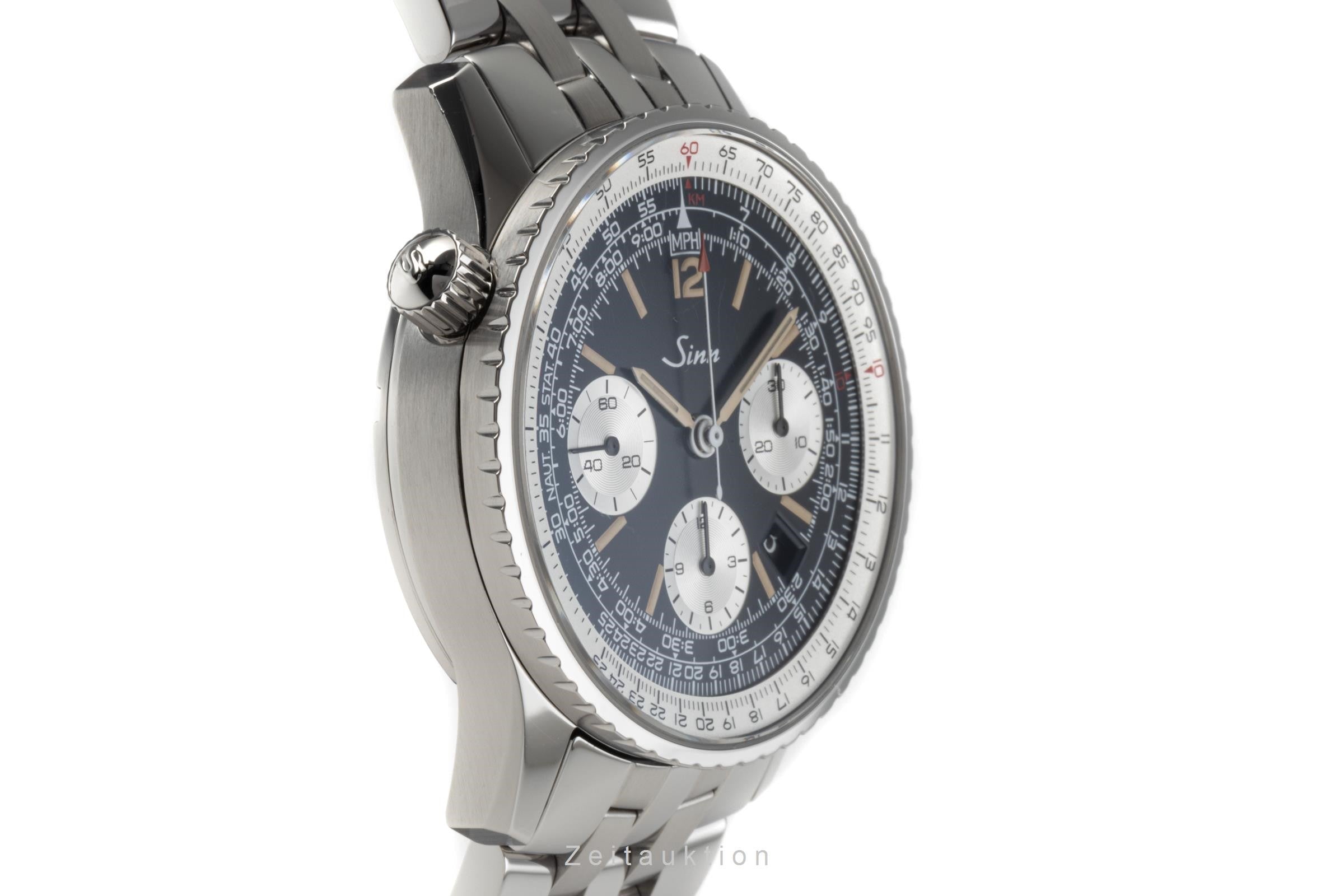 Sinn 903 St B E Navigationschronograph Automatik Herrenuhr 903.045 NP: 3390,- € [2300088]
