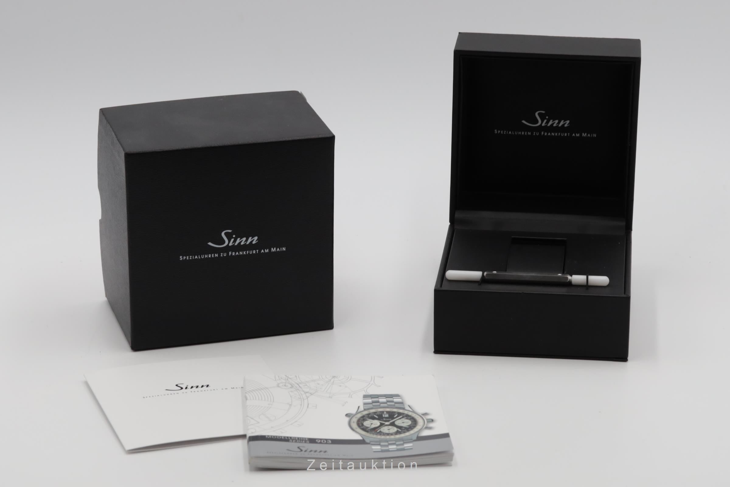 Sinn 903 St B E Navigationschronograph Automatik Herrenuhr 903.045 NP: 3390,- € [2300088]