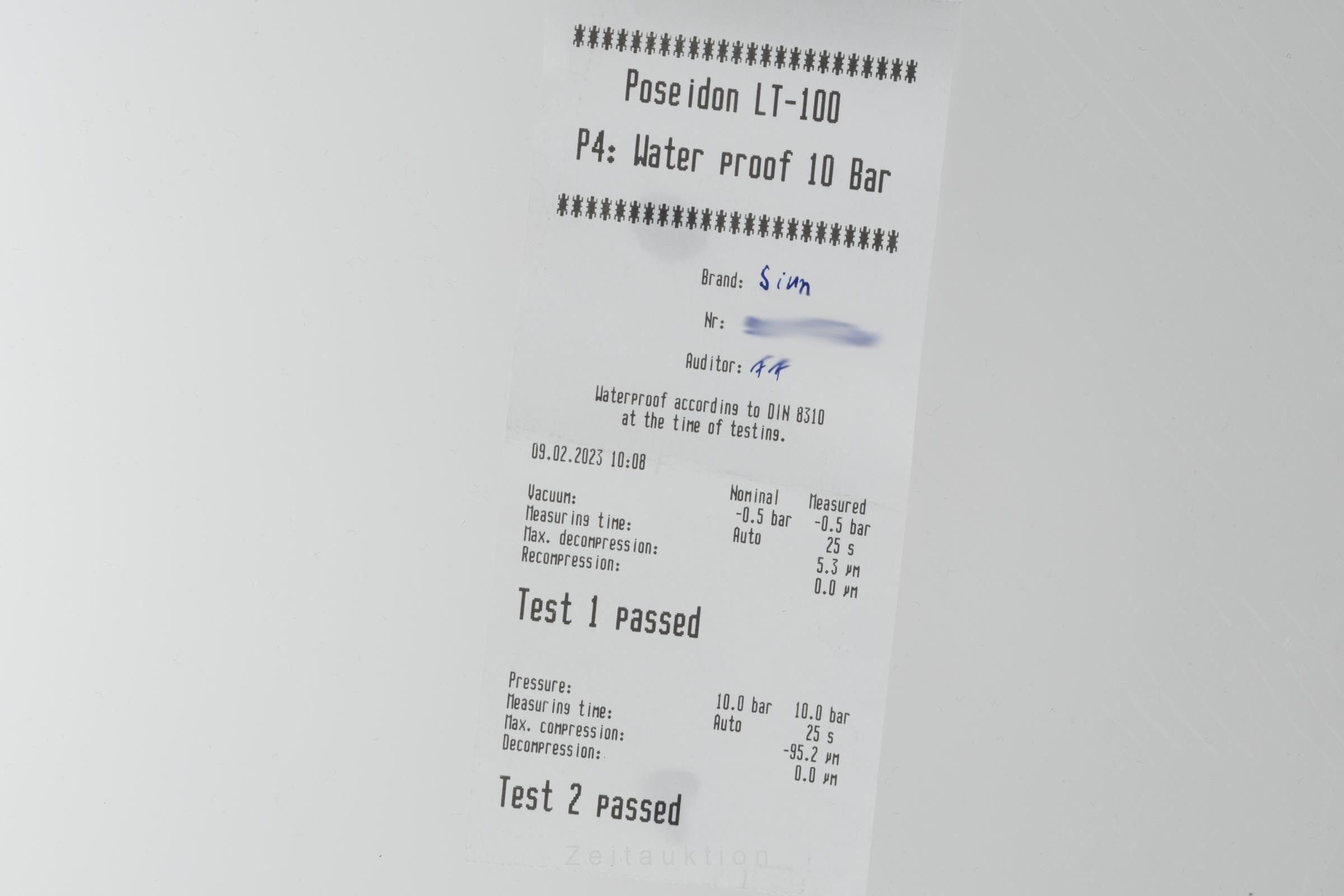 Sinn 903 St B E Navigationschronograph Automatik Herrenuhr 903.045 NP: 3390,- € [2300088]