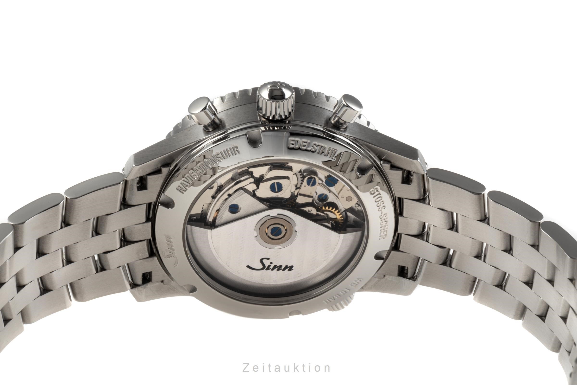 Sinn 903 St B E Navigationschronograph Automatik Herrenuhr 903.045 NP: 3390,- € [2300088]