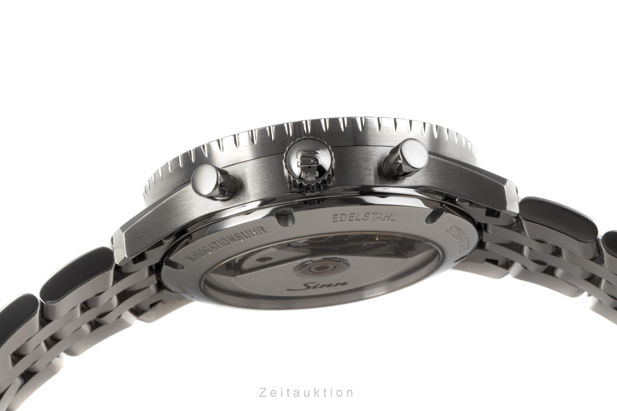 Sinn 903 St B E Navigationschronograph Automatik Herrenuhr 903.045 NP: 3390,- € [2300088]