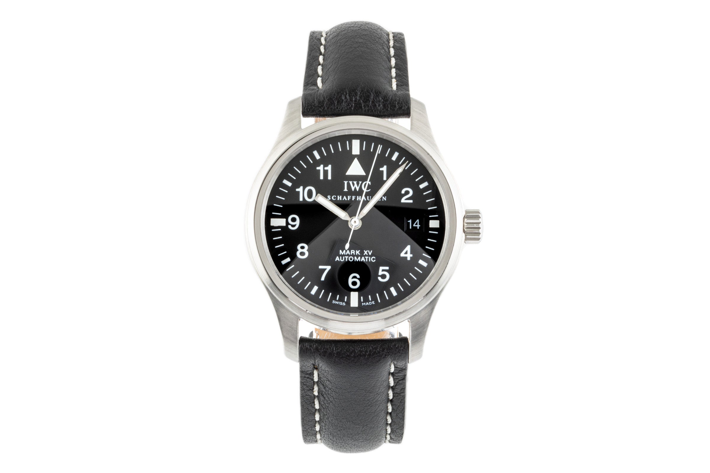 IWC Fliegeruhr Mark XV Stahl Automatik Herrenuhr Ref. IW325311 VP: 4950,- € [2300128]