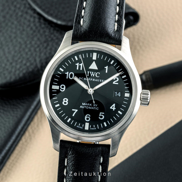 IWC Fliegeruhr Mark XV Stahl Automatik Herrenuhr Ref. IW325311 VP: 4950,- € [2300128]