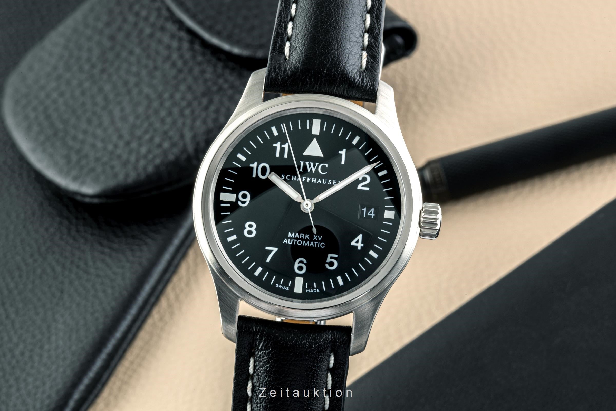 IWC Mark XV acciaio automatismo orologio da uomo IW325311 LP: 4950EUR  [2300128]