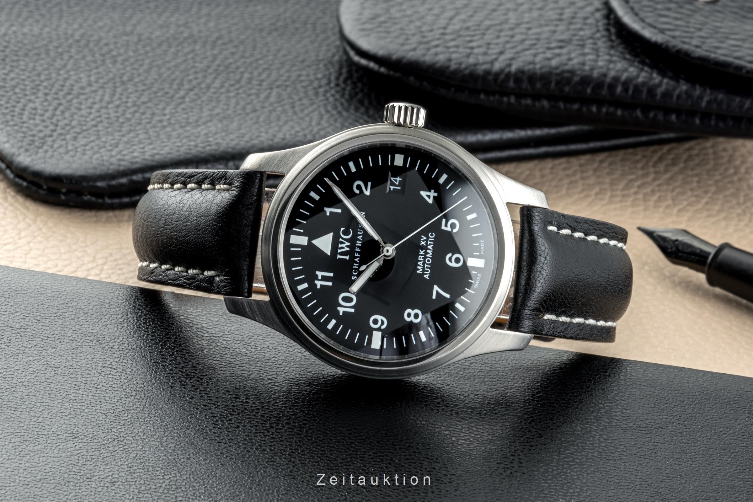 IWC Fliegeruhr Mark XV Stahl Automatik Herrenuhr Ref. IW325311 VP: 4950,- € [2300128]