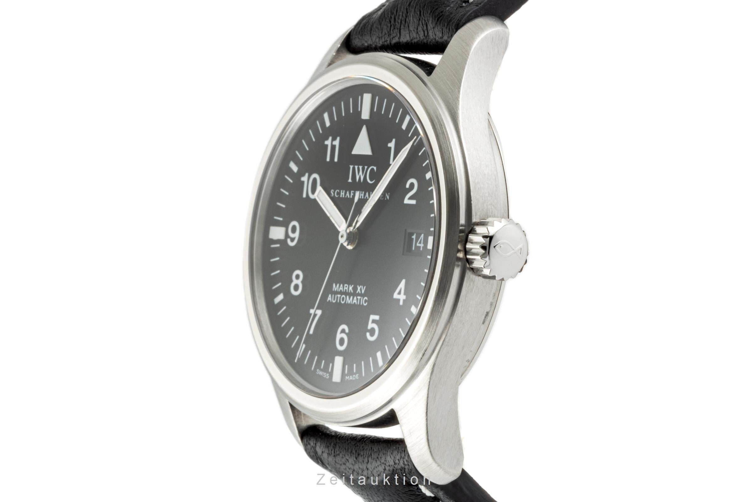 IWC Fliegeruhr Mark XV Stahl Automatik Herrenuhr Ref. IW325311 VP: 4950,- € [2300128]