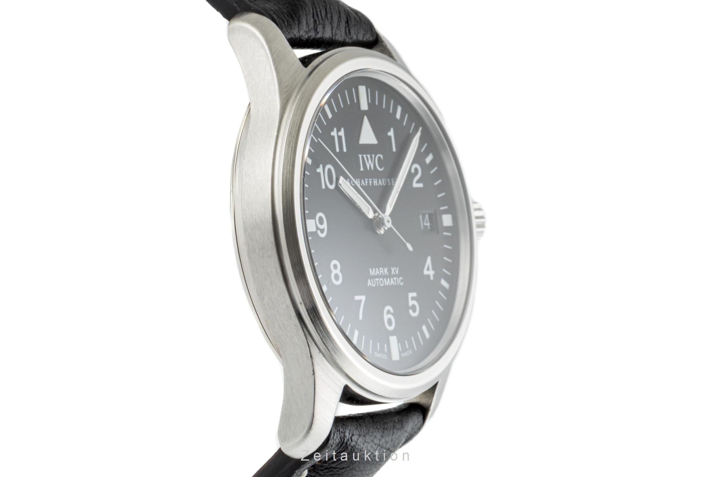 IWC Fliegeruhr Mark XV Stahl Automatik Herrenuhr Ref. IW325311 VP: 4950,- € [2300128]