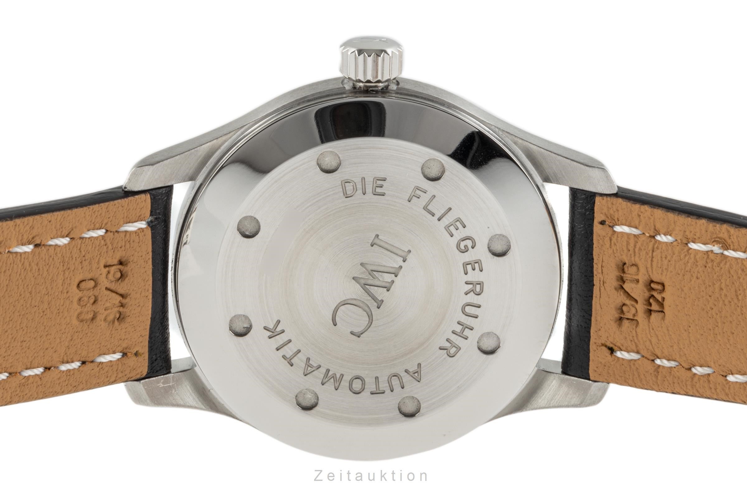 IWC Fliegeruhr Mark XV Stahl Automatik Herrenuhr Ref. IW325311 VP: 4950,- € [2300128]