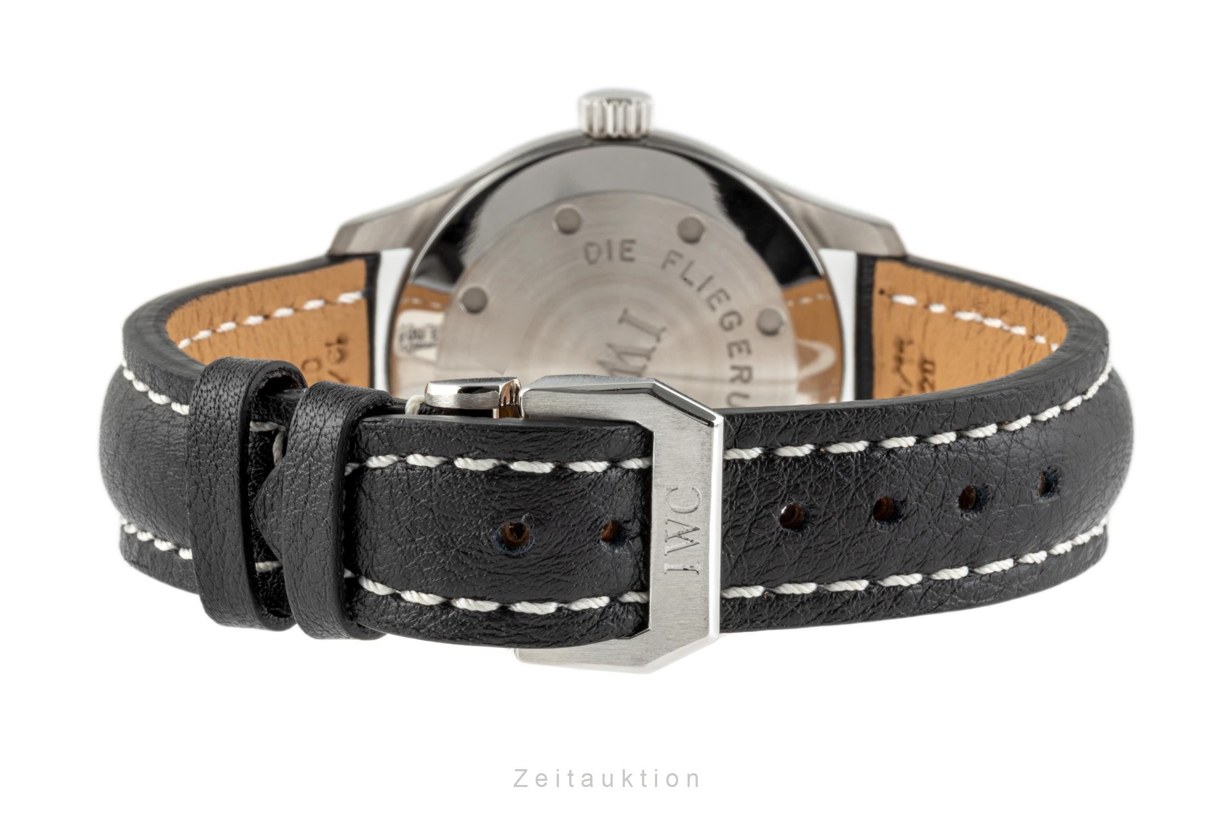 IWC Fliegeruhr Mark XV Stahl Automatik Herrenuhr Ref. IW325311 VP: 4950,- € [2300128]