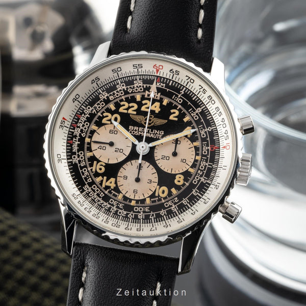 Breitling Navitimer Cosmonaute chronograph steel manual winding men's watch A12019 LP: 10550EUR  [2300141]