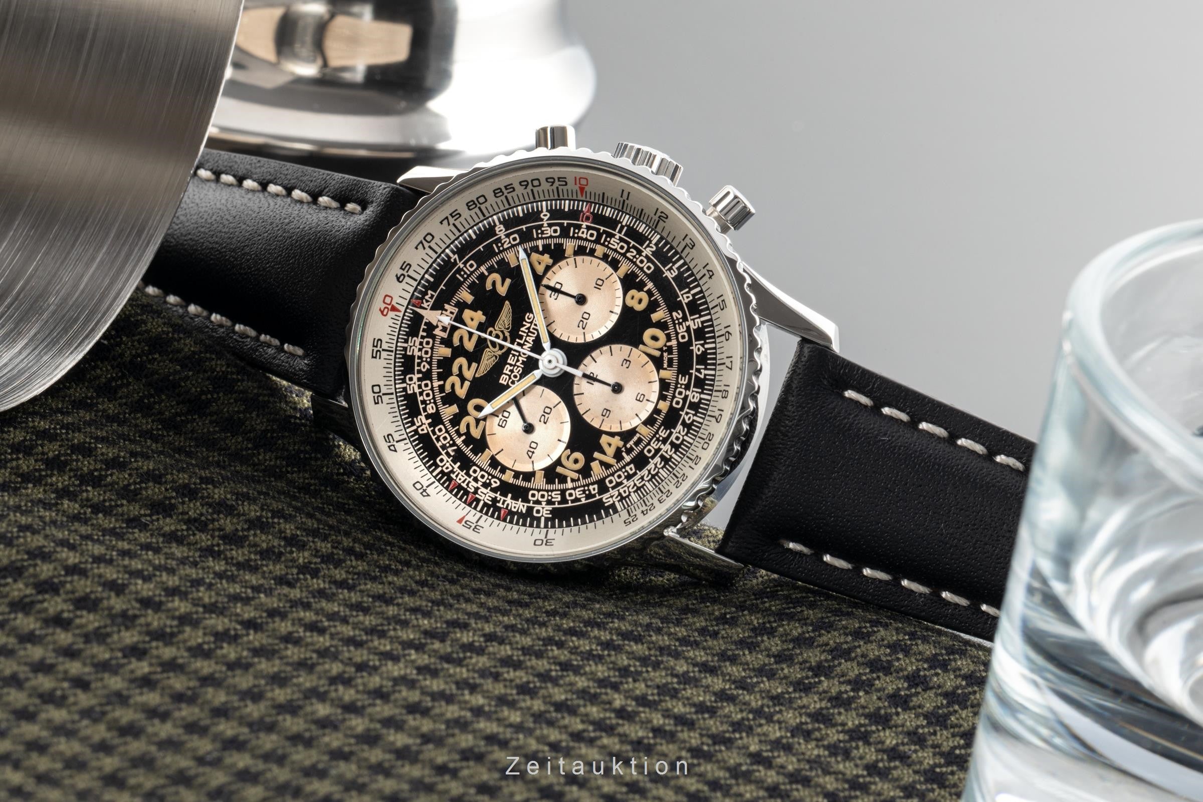 Breitling Navitimer Cosmonaute chronograph steel manual winding men's watch A12019 LP: 10550EUR  [2300141]