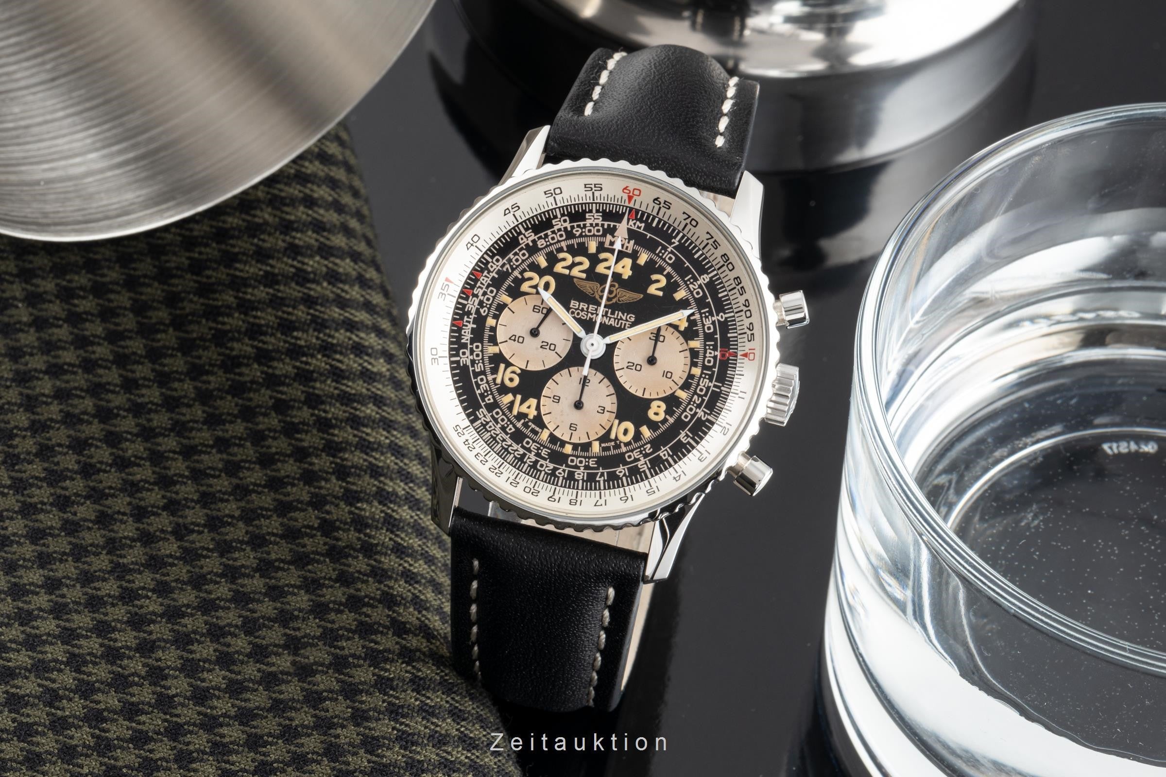 Breitling Navitimer Cosmonaute chronograph steel manual winding men's watch A12019 LP: 10550EUR  [2300141]