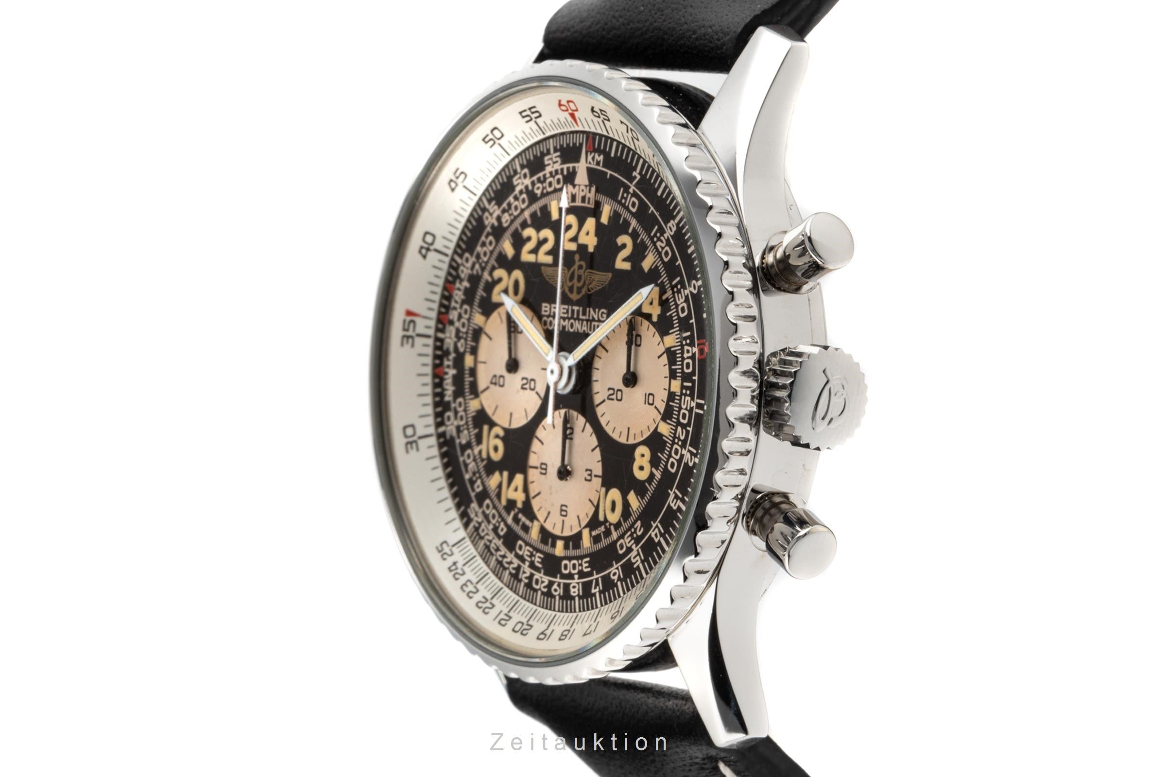 Breitling Navitimer Cosmonaute chronograph steel manual winding men's watch A12019 LP: 10550EUR  [2300141]