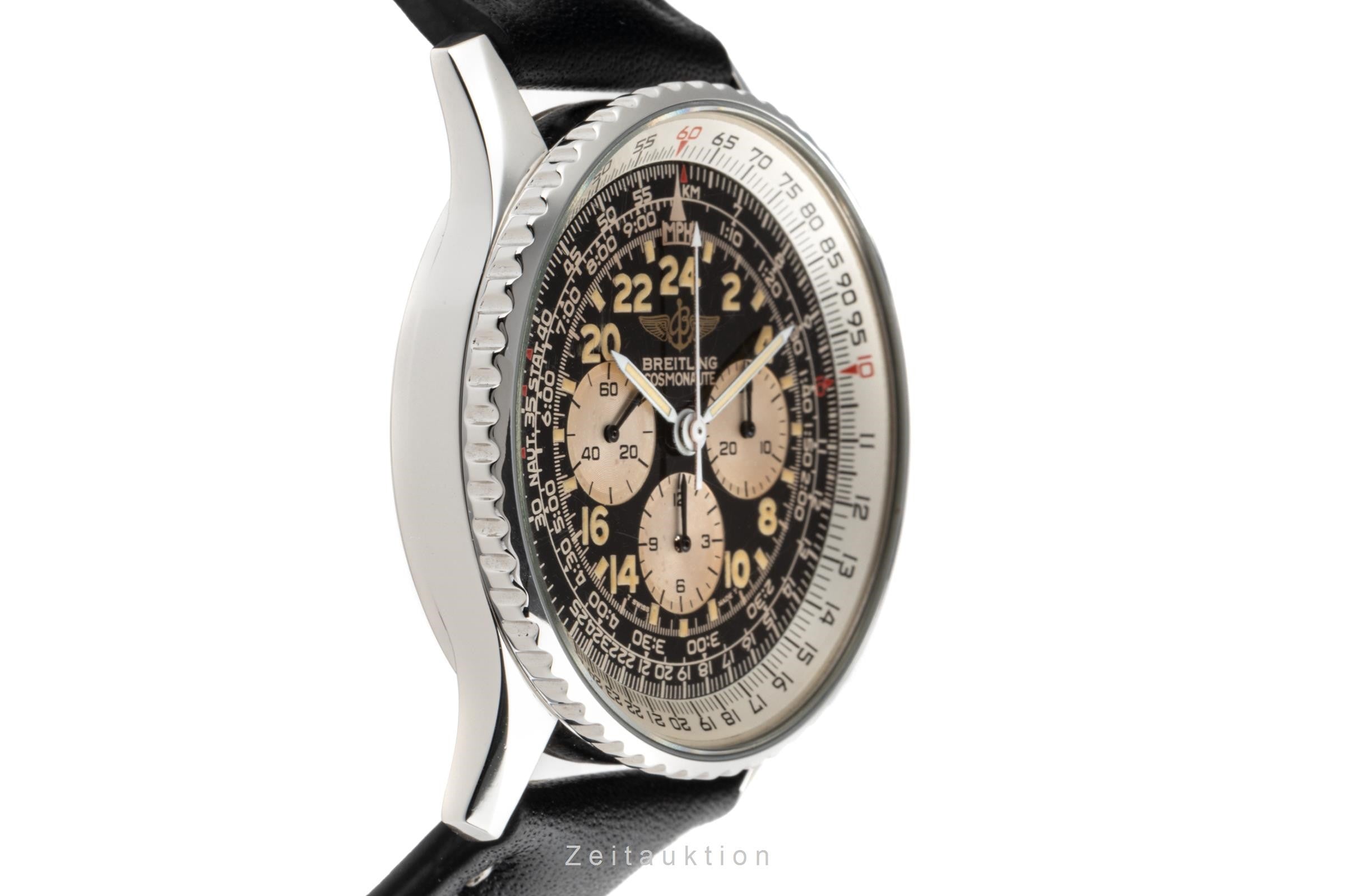 Breitling Navitimer Cosmonaute chronograph steel manual winding men's watch A12019 LP: 10550EUR  [2300141]