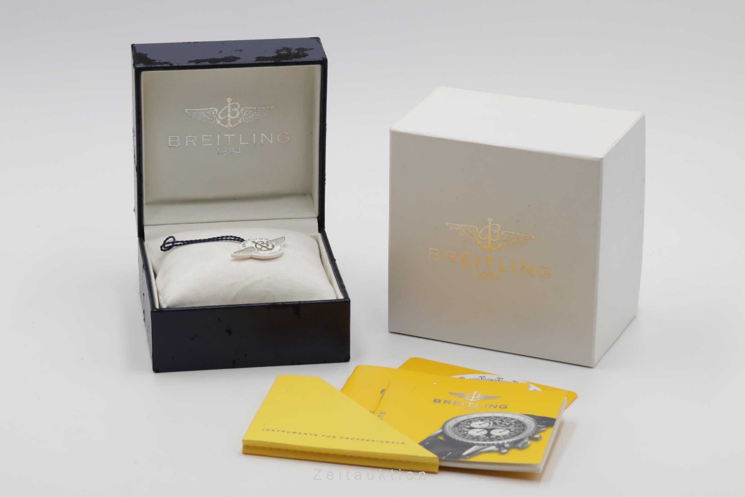 Breitling Navitimer Cosmonaute chronograph steel manual winding men's watch A12019 LP: 10550EUR  [2300141]