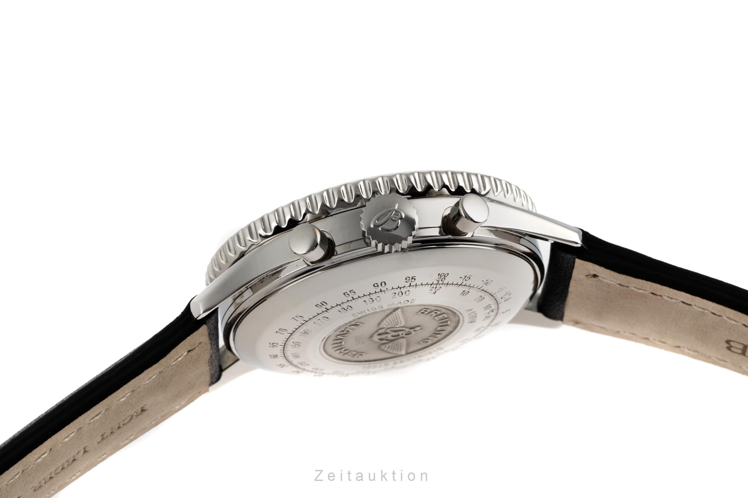 Breitling Navitimer Cosmonaute chronograph steel manual winding men's watch A12019 LP: 10550EUR  [2300141]