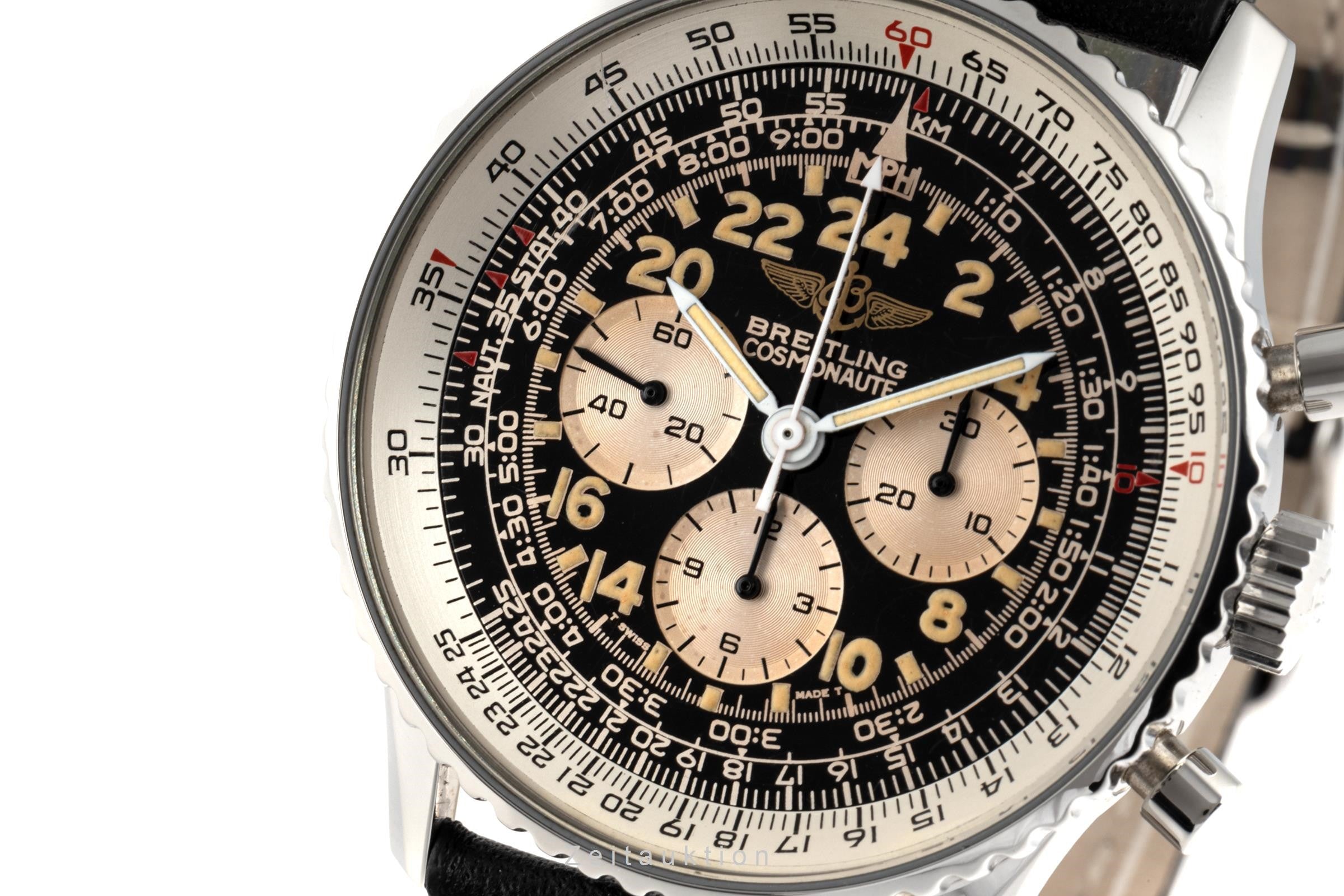 Breitling Navitimer Cosmonaute chronograph steel manual winding men's watch A12019 LP: 10550EUR  [2300141]