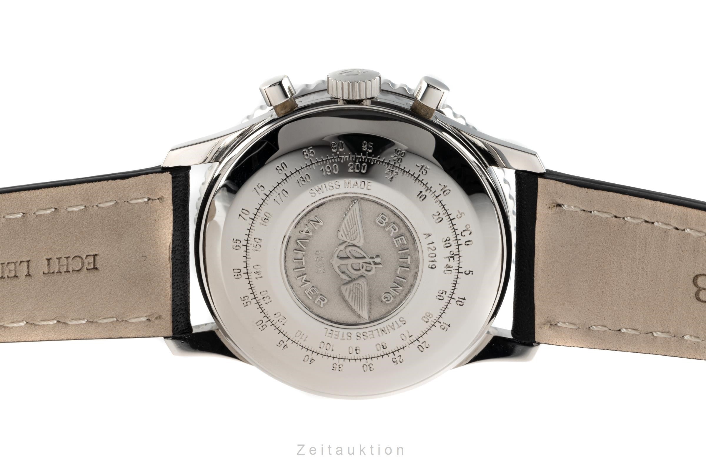 Breitling Navitimer Cosmonaute chronograph steel manual winding men's watch A12019 LP: 10550EUR  [2300141]