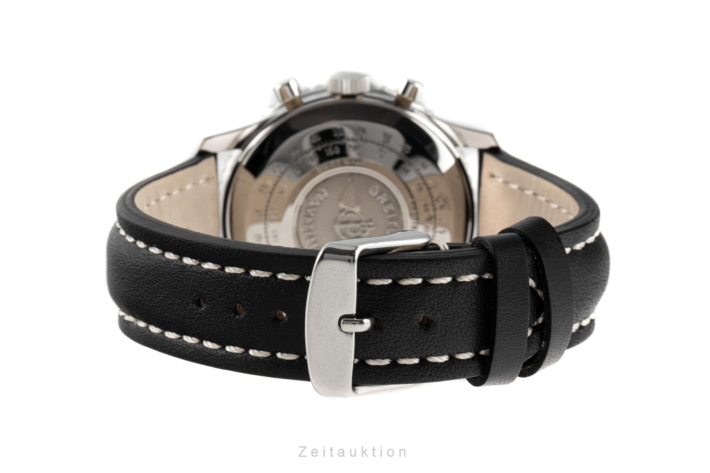 Breitling Navitimer Cosmonaute chronograph steel manual winding men's watch A12019 LP: 10550EUR  [2300141]