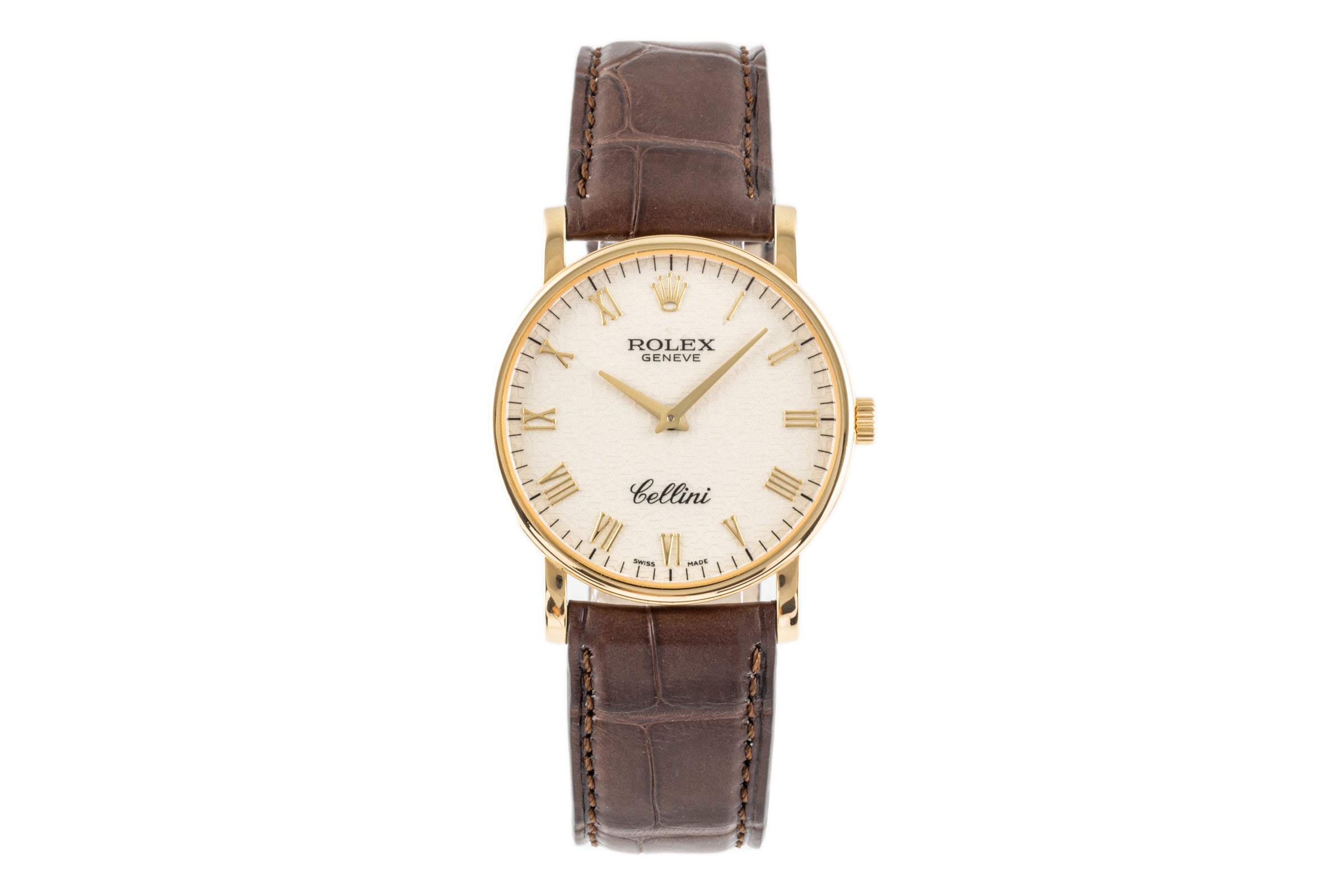 Rolex Cellini or 18 ct à remontage manuel montre pour hommes 5115  [2300145]