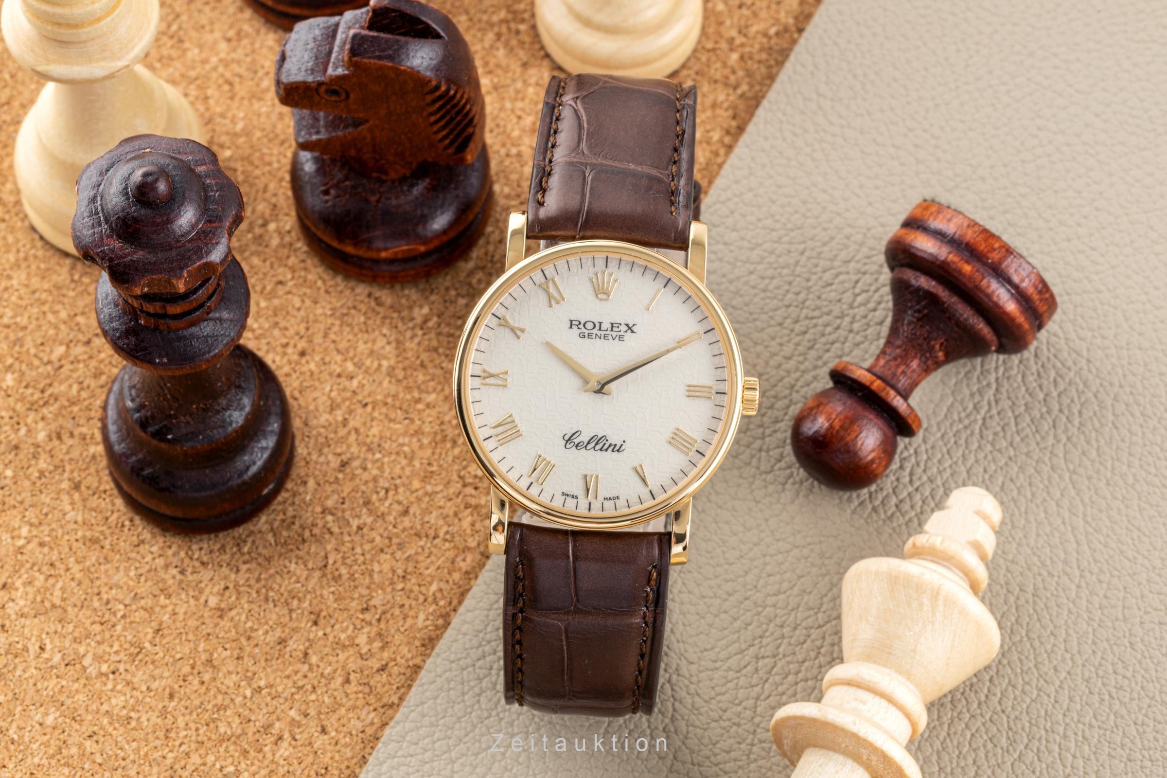 Rolex Cellini or 18 ct à remontage manuel montre pour hommes 5115  [2300145]