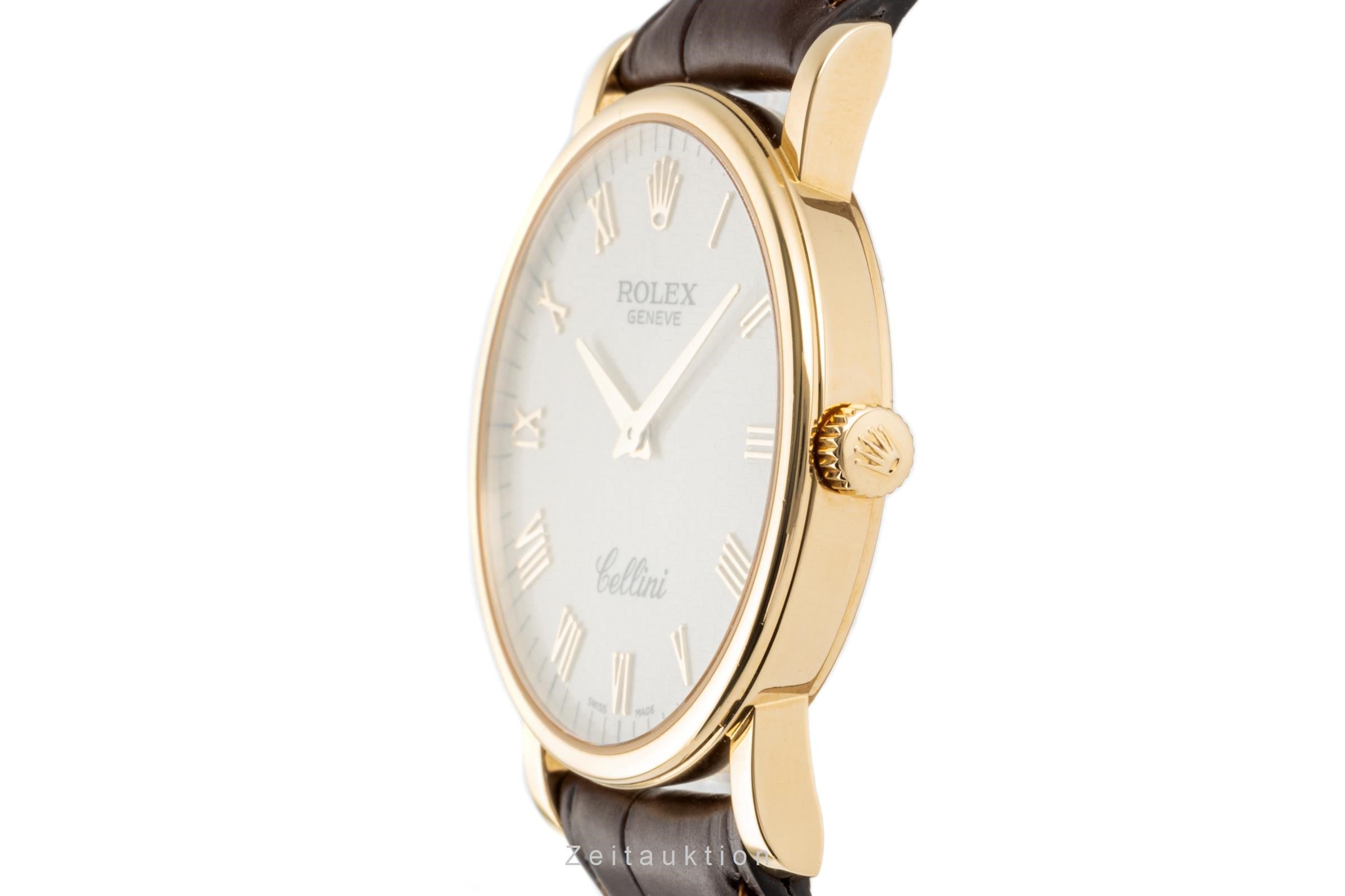 Rolex Cellini or 18 ct à remontage manuel montre pour hommes 5115  [2300145]