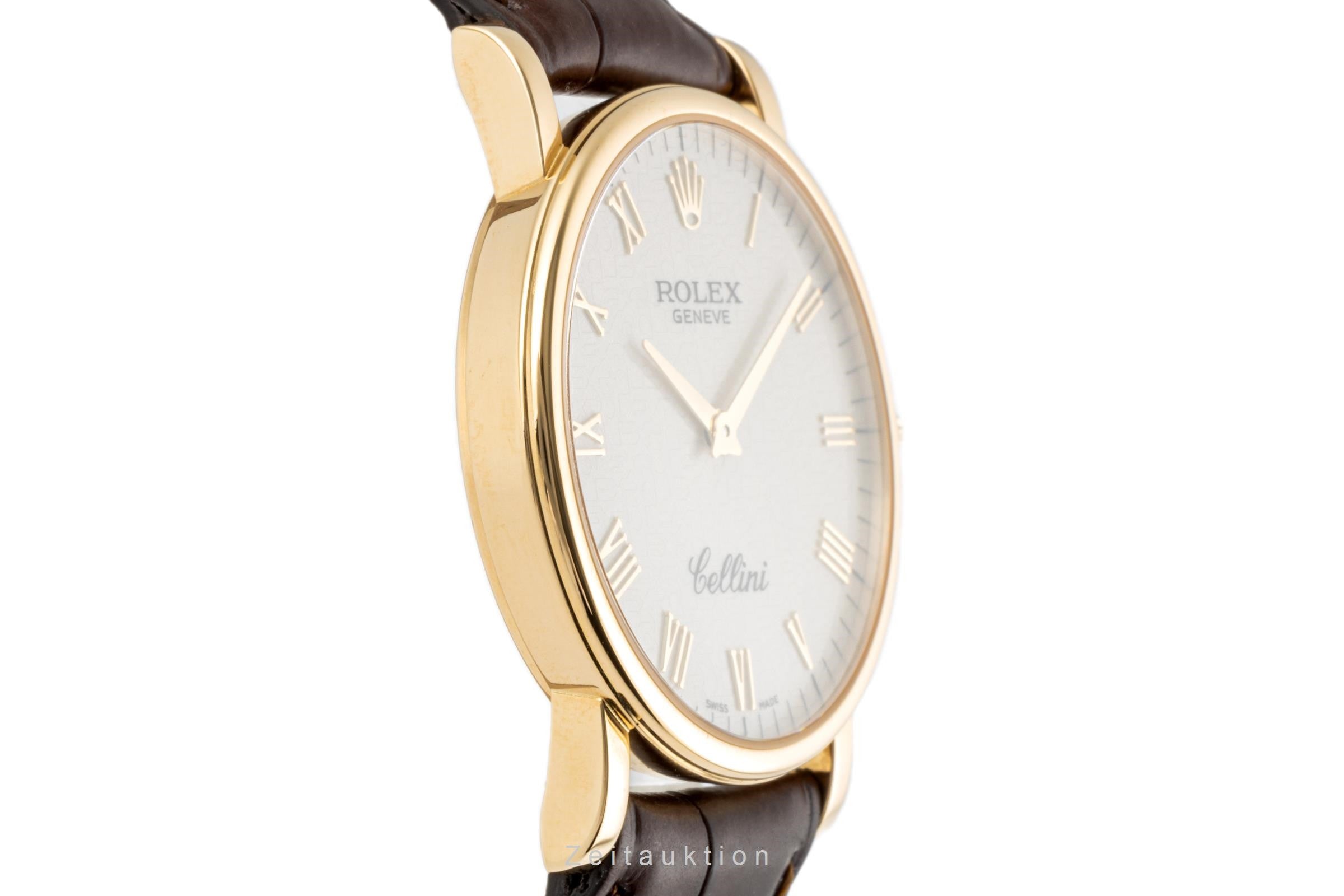 Rolex Cellini or 18 ct à remontage manuel montre pour hommes 5115  [2300145]
