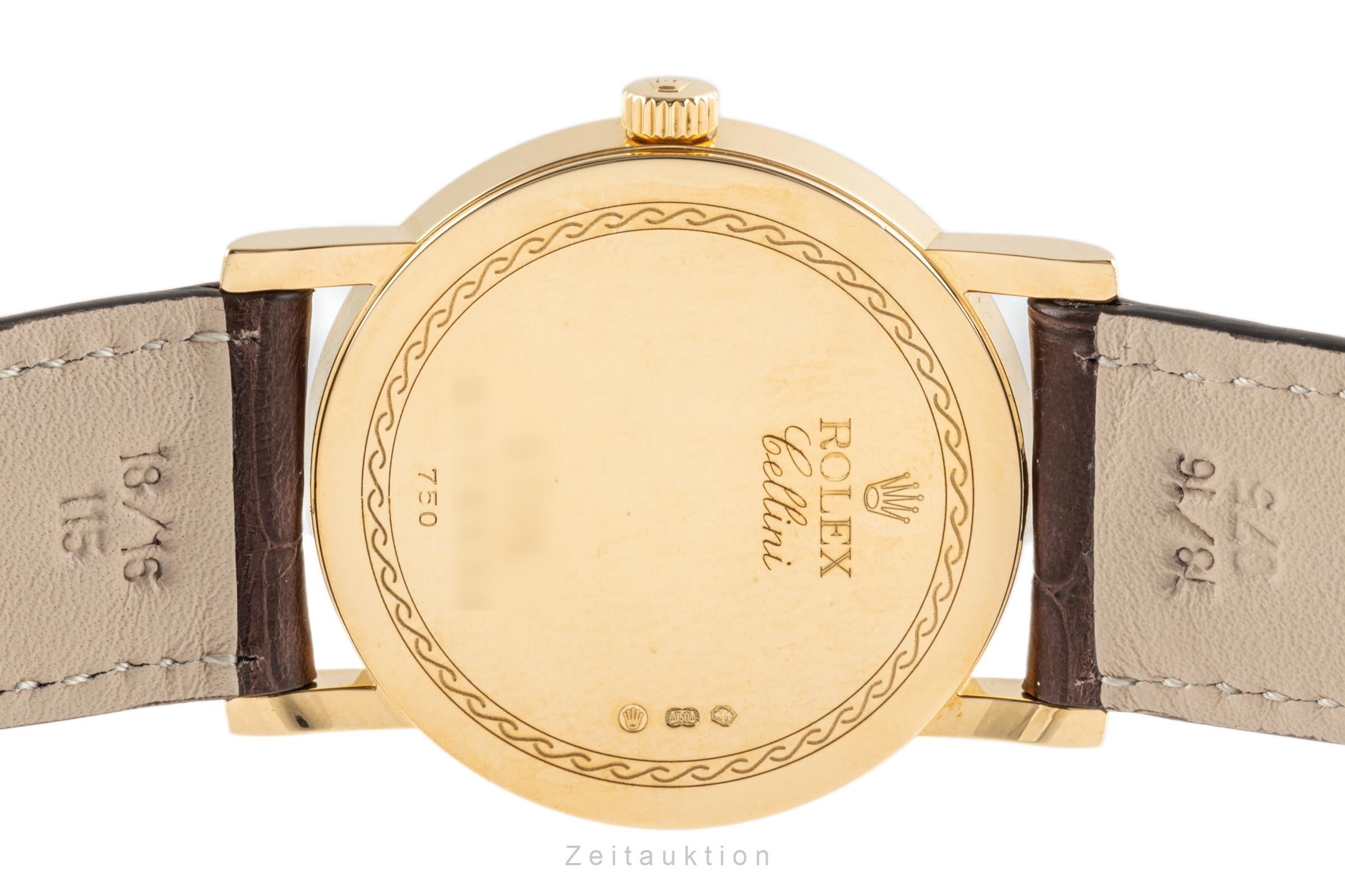 Rolex Cellini or 18 ct à remontage manuel montre pour hommes 5115  [2300145]