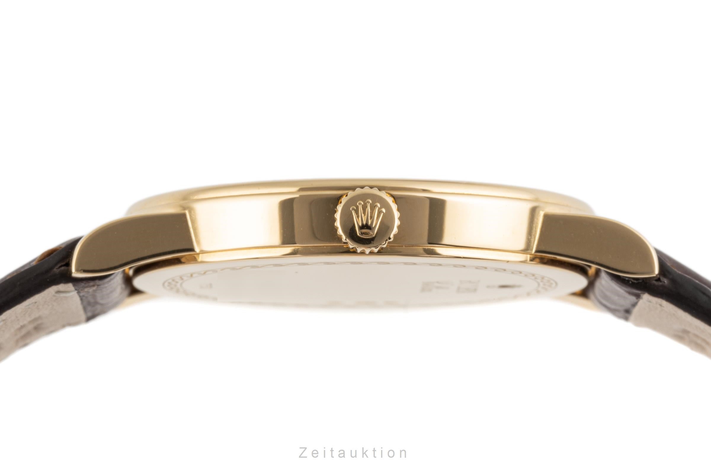 Rolex Cellini or 18 ct à remontage manuel montre pour hommes 5115  [2300145]