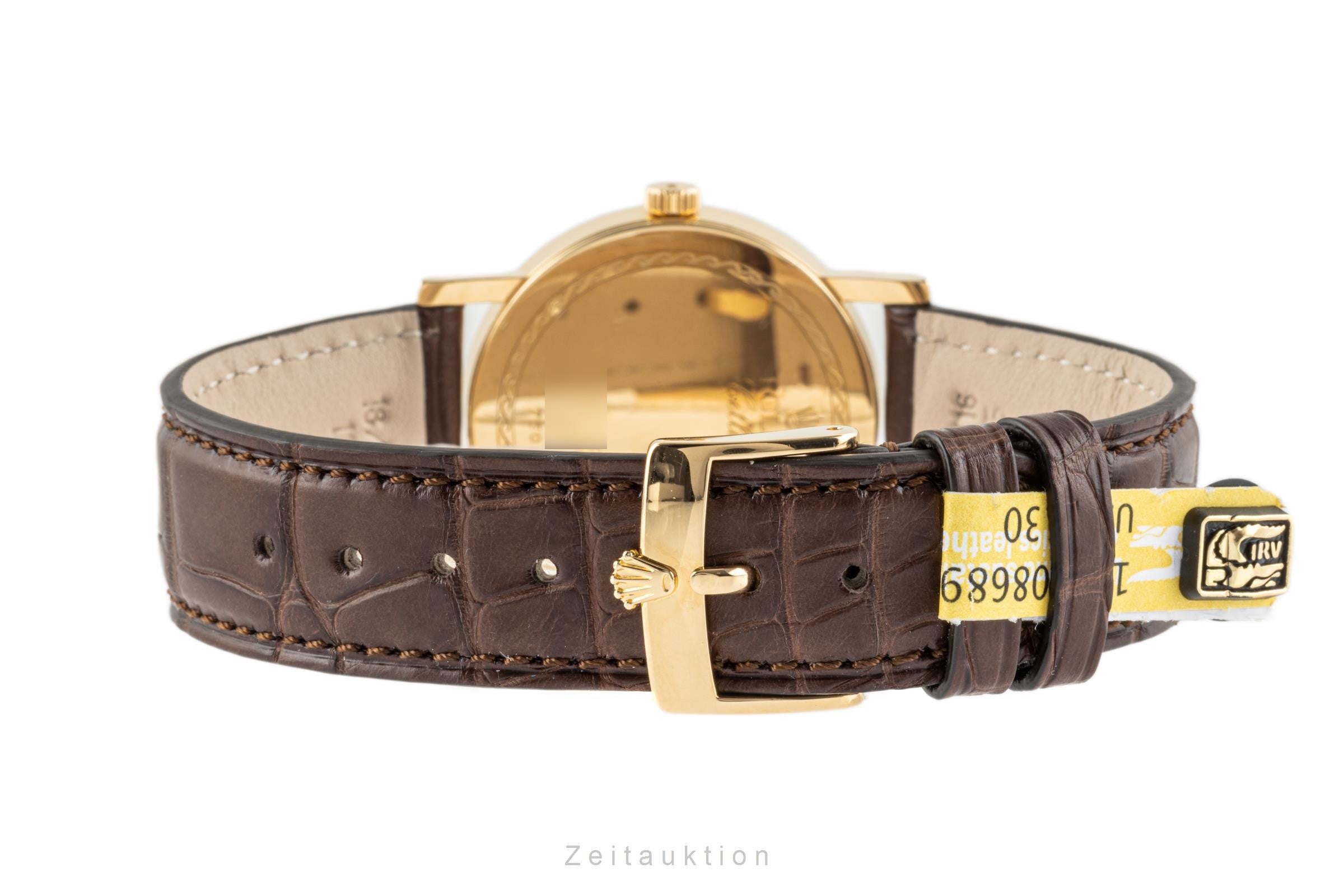 Rolex Cellini or 18 ct à remontage manuel montre pour hommes 5115  [2300145]