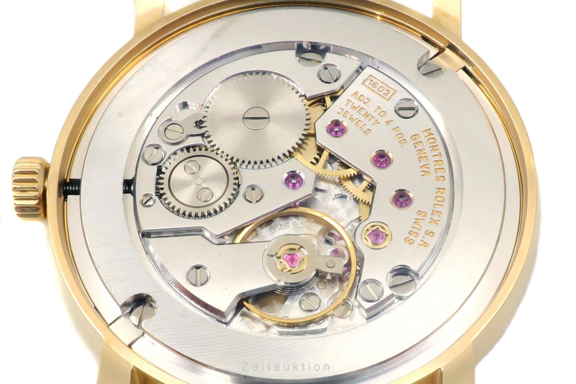 Rolex Cellini or 18 ct à remontage manuel montre pour hommes 5115  [2300145]