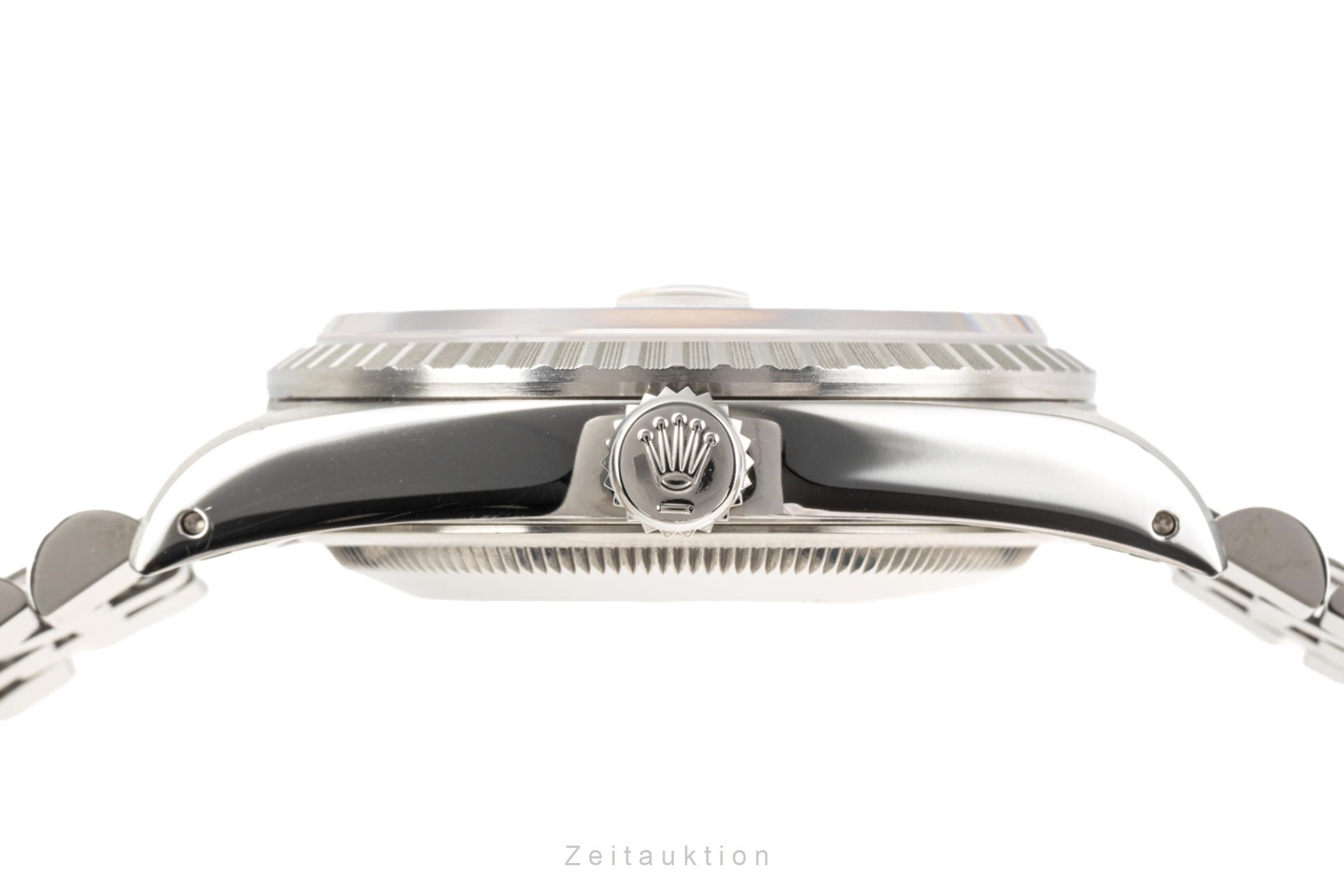 Rolex Datejust 36 Edelstahl Automatik Herrenuhr Ref. 16220 VP: 8750,- € [2300150]