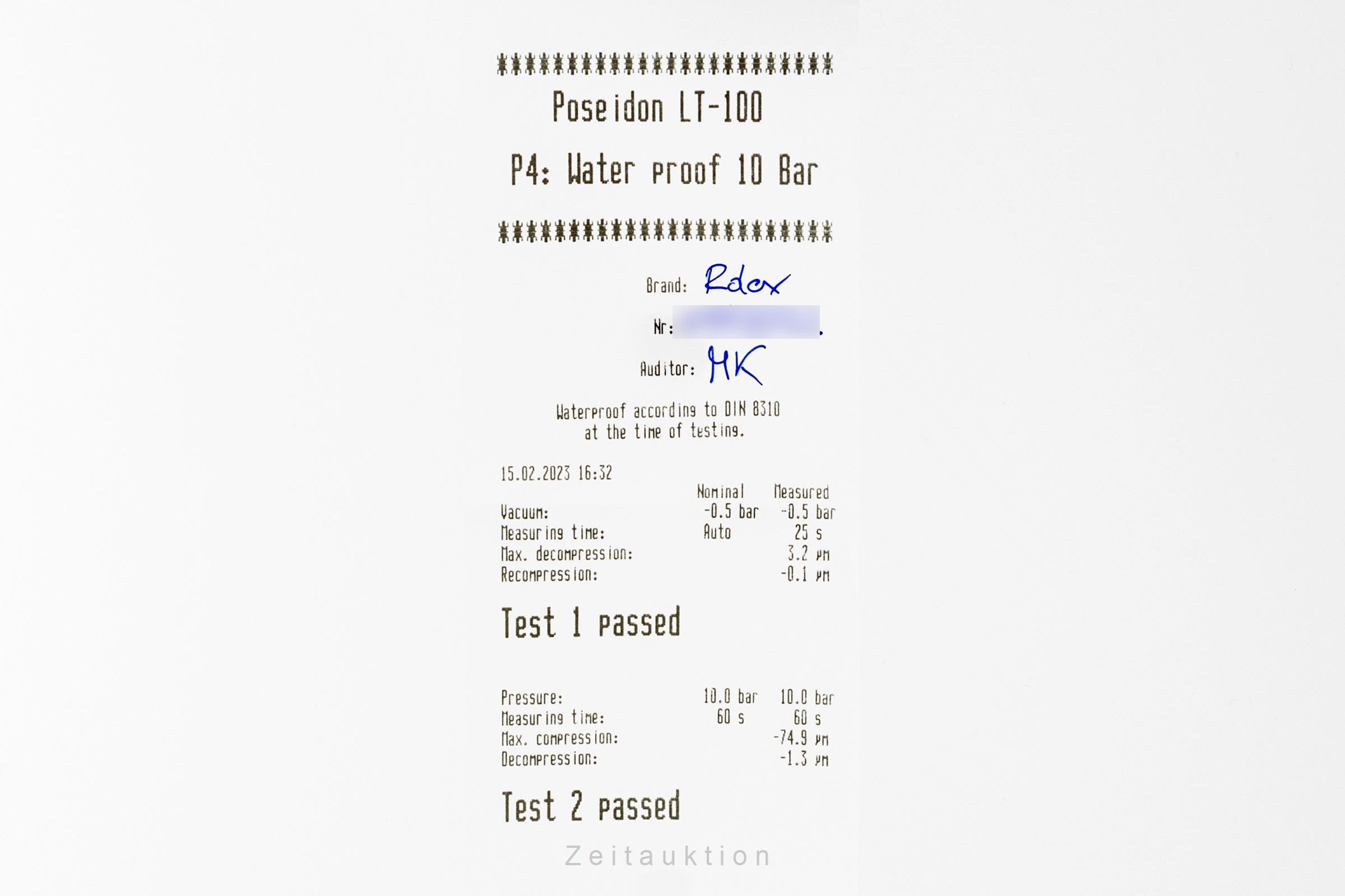 Rolex Datejust 36 Edelstahl Automatik Herrenuhr Ref. 16220 VP: 8750,- € [2300150]