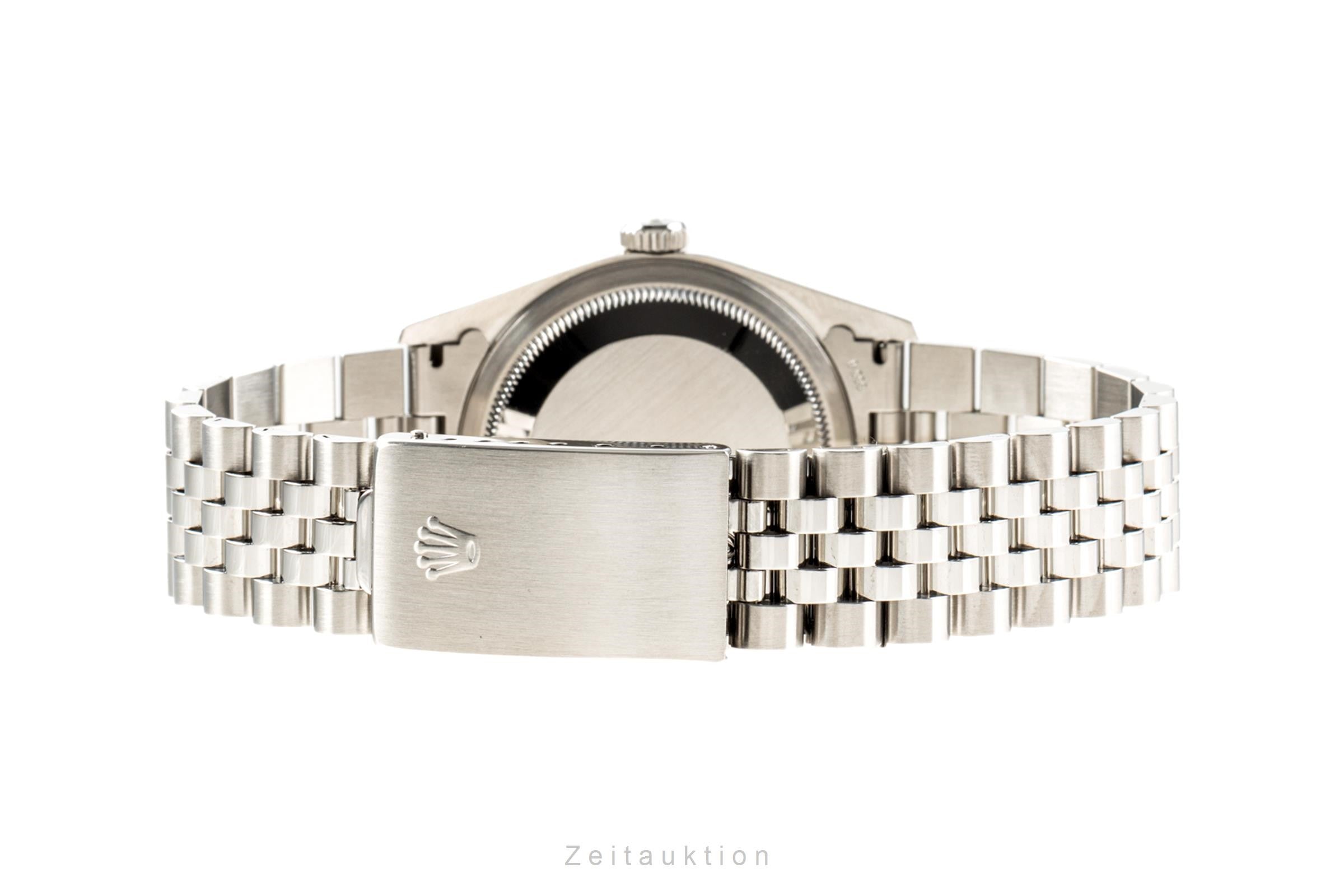 Rolex Datejust 36 Edelstahl Automatik Herrenuhr Ref. 16220 VP: 8750,- € [2300150]