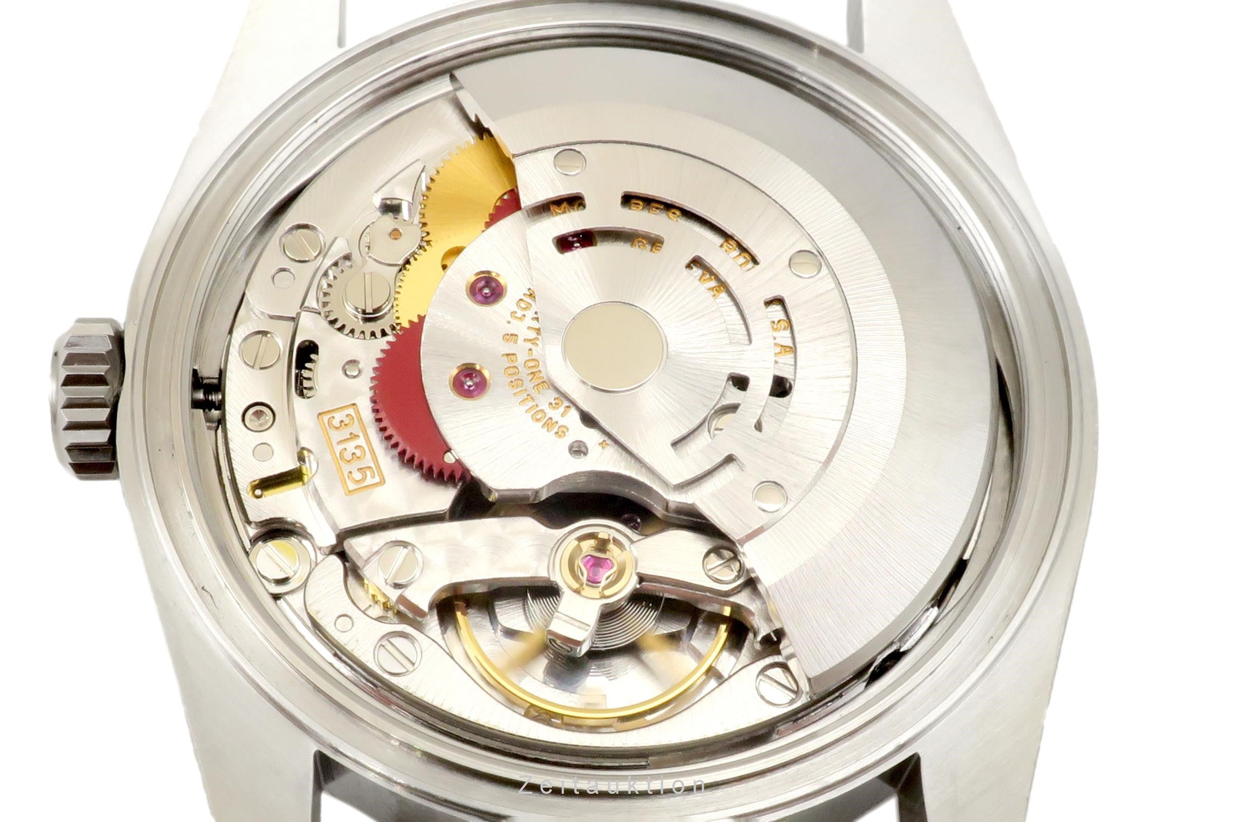 Rolex Datejust 36 Edelstahl Automatik Herrenuhr Ref. 16220 VP: 8750,- € [2300150]