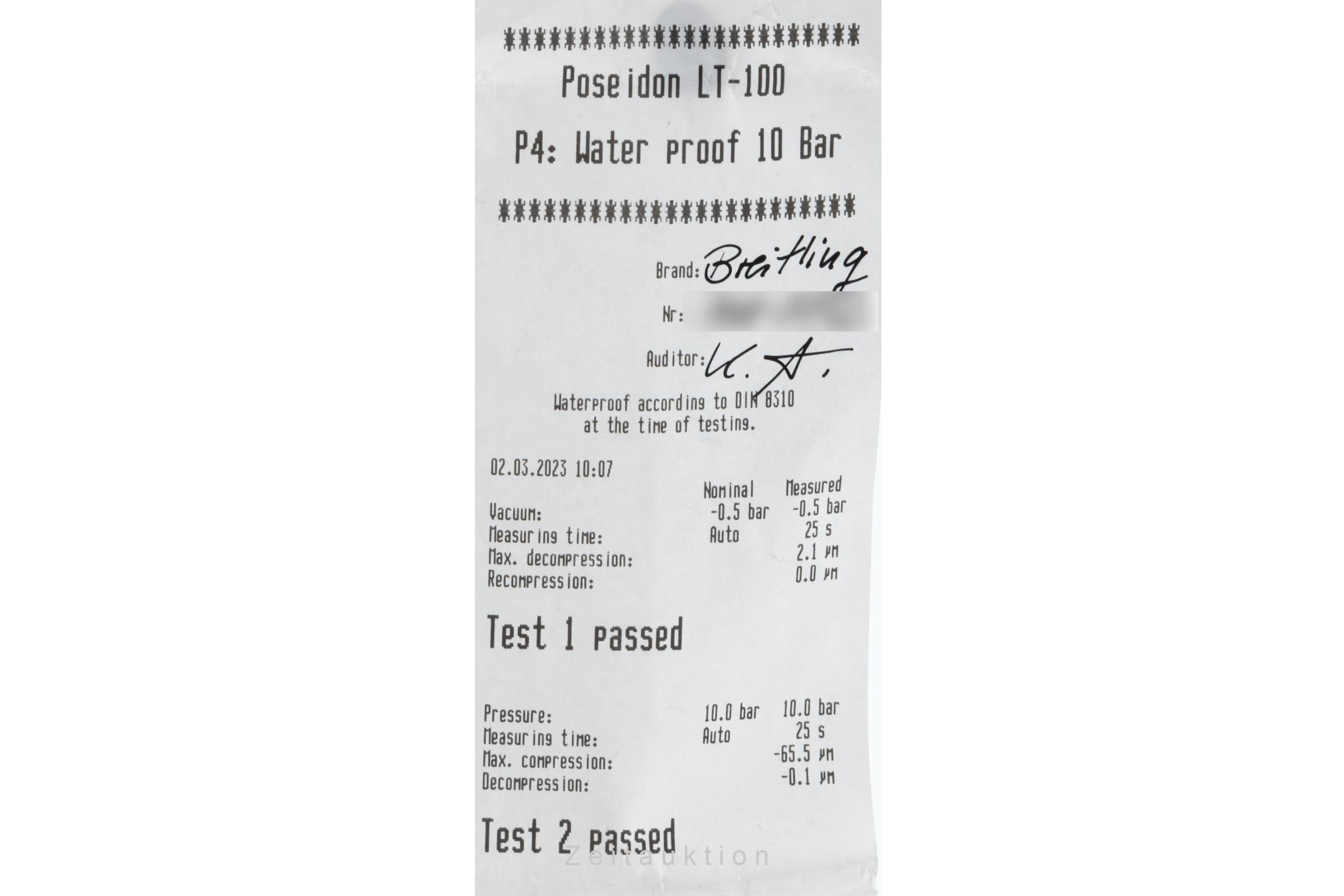 Breitling Chronomat chronograph steel / gold automatic men's watch B13050.1  [2300157]