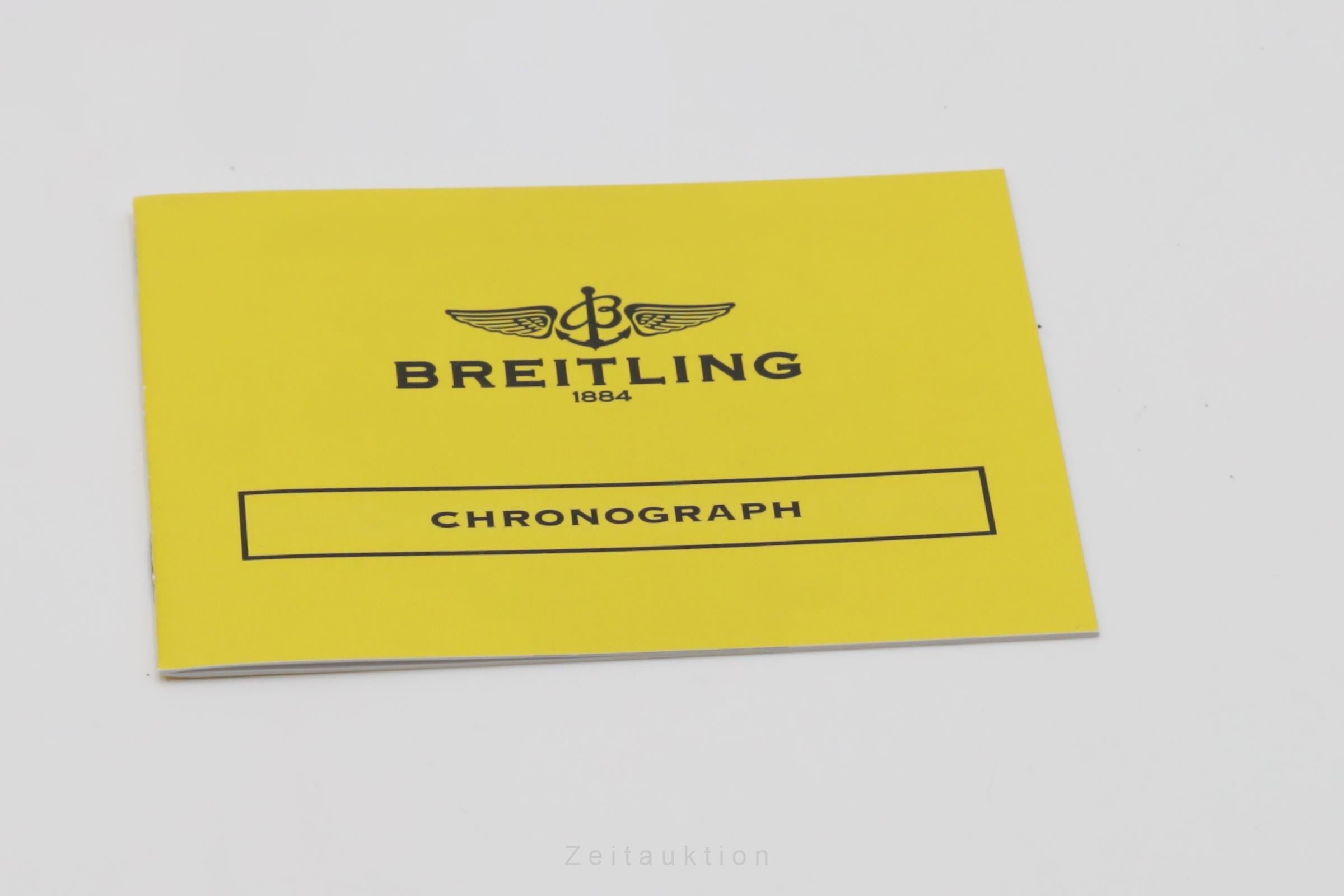 Breitling Chronomat chronograph steel / gold automatic men's watch B13050.1  [2300157]