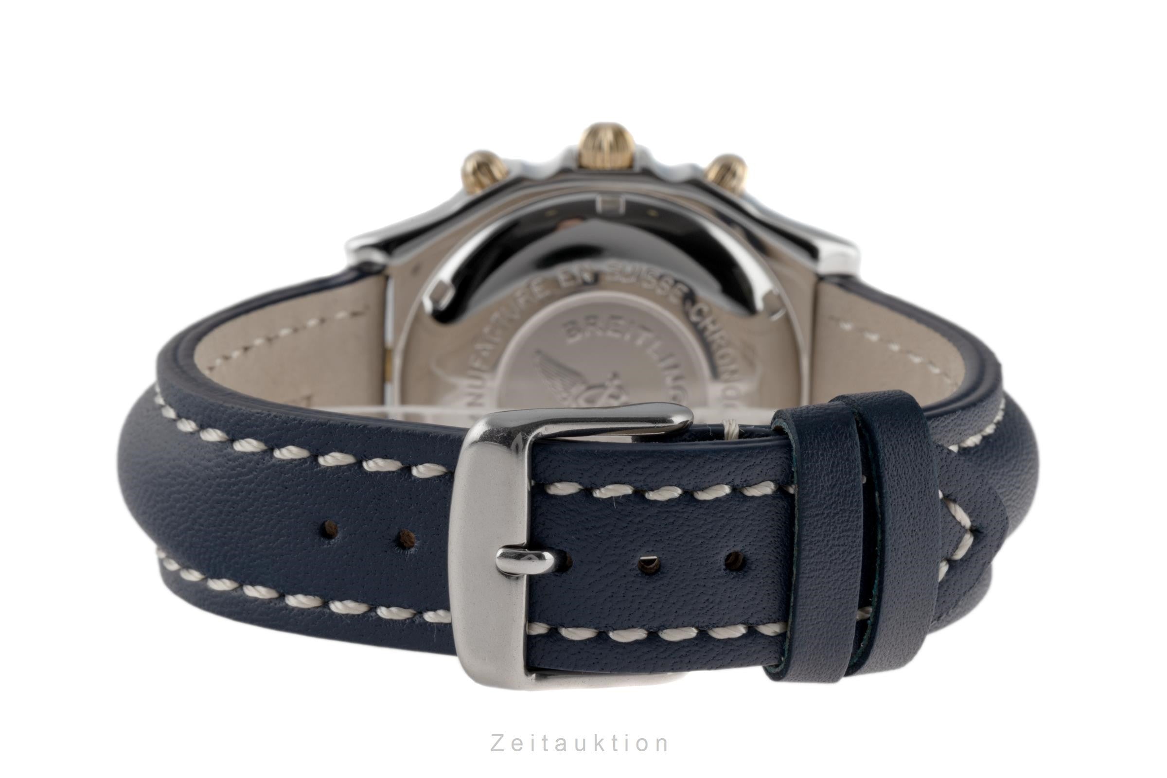 Breitling Chronomat chronograph steel / gold automatic men's watch B13050.1  [2300157]