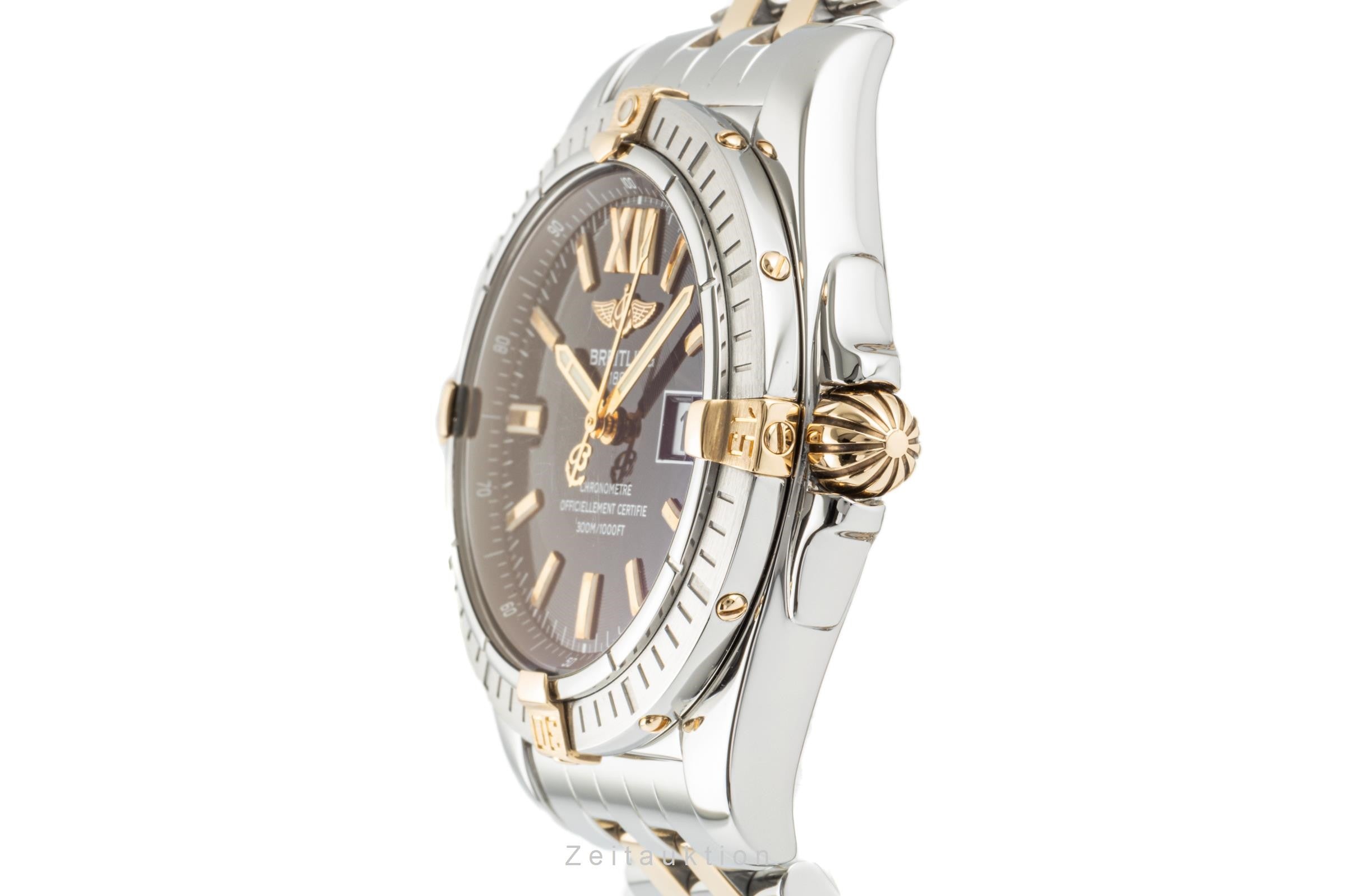 Breitling Cockpit acciaio / oro automatismo orologio da uomo B49350 LP: 4420EUR  [2300172]